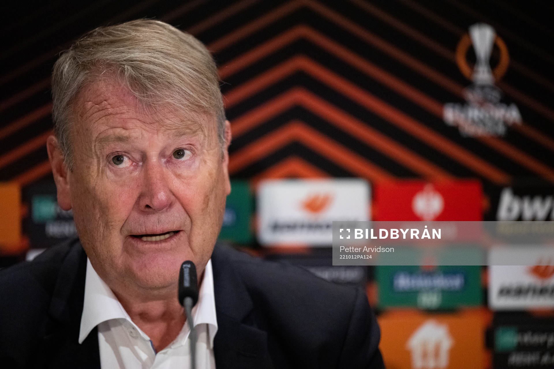 Head coach Åge Hareide