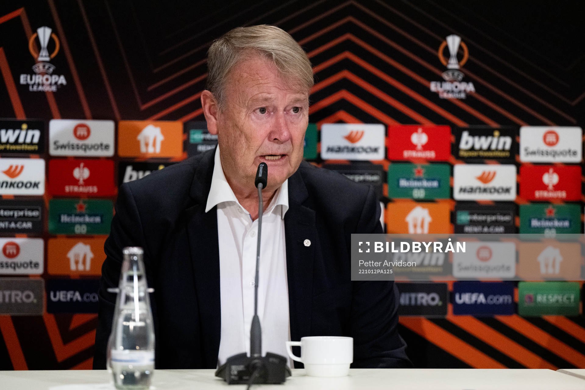 Head coach Åge Hareide