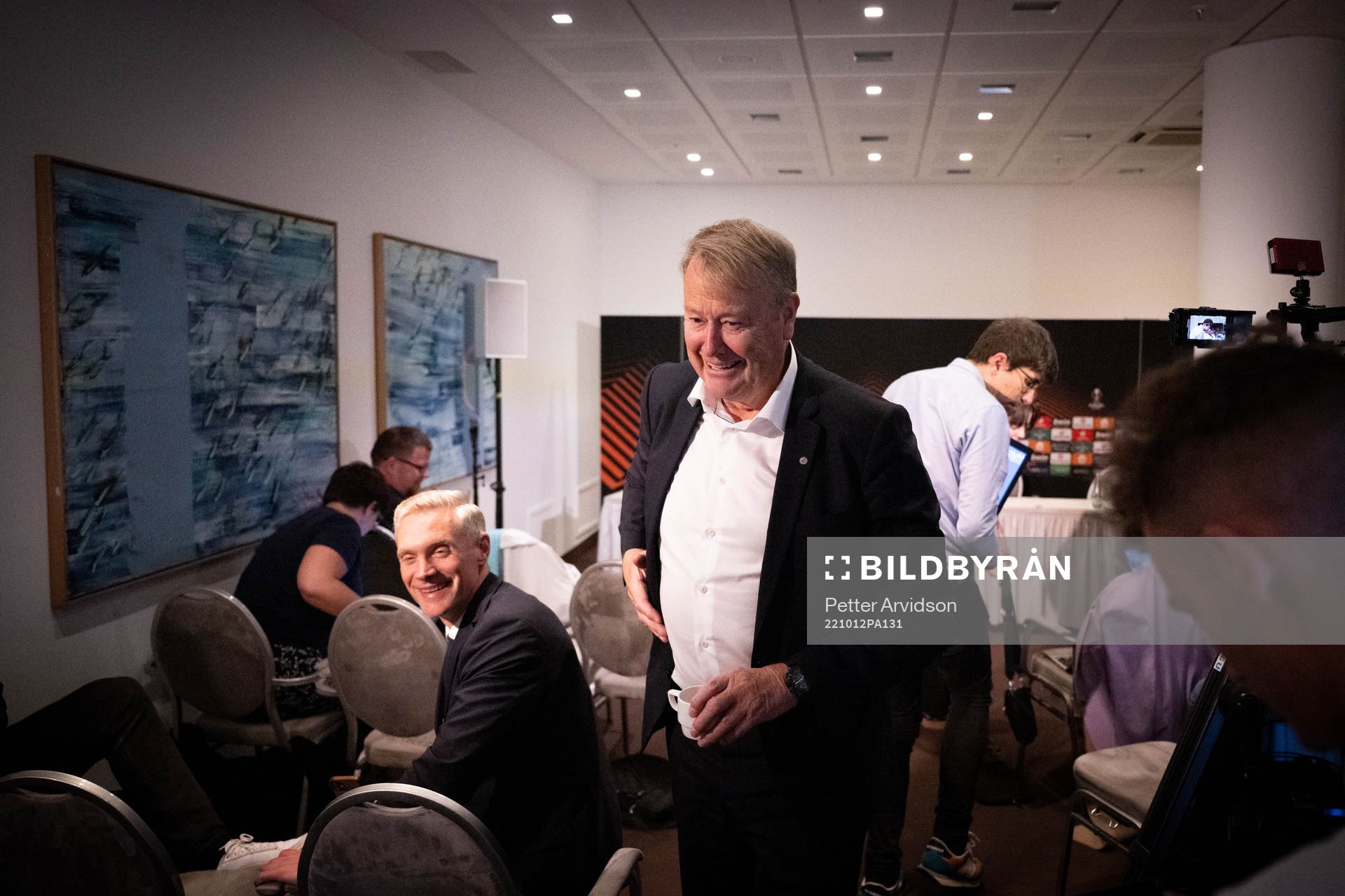 Head coach Åge Hareide