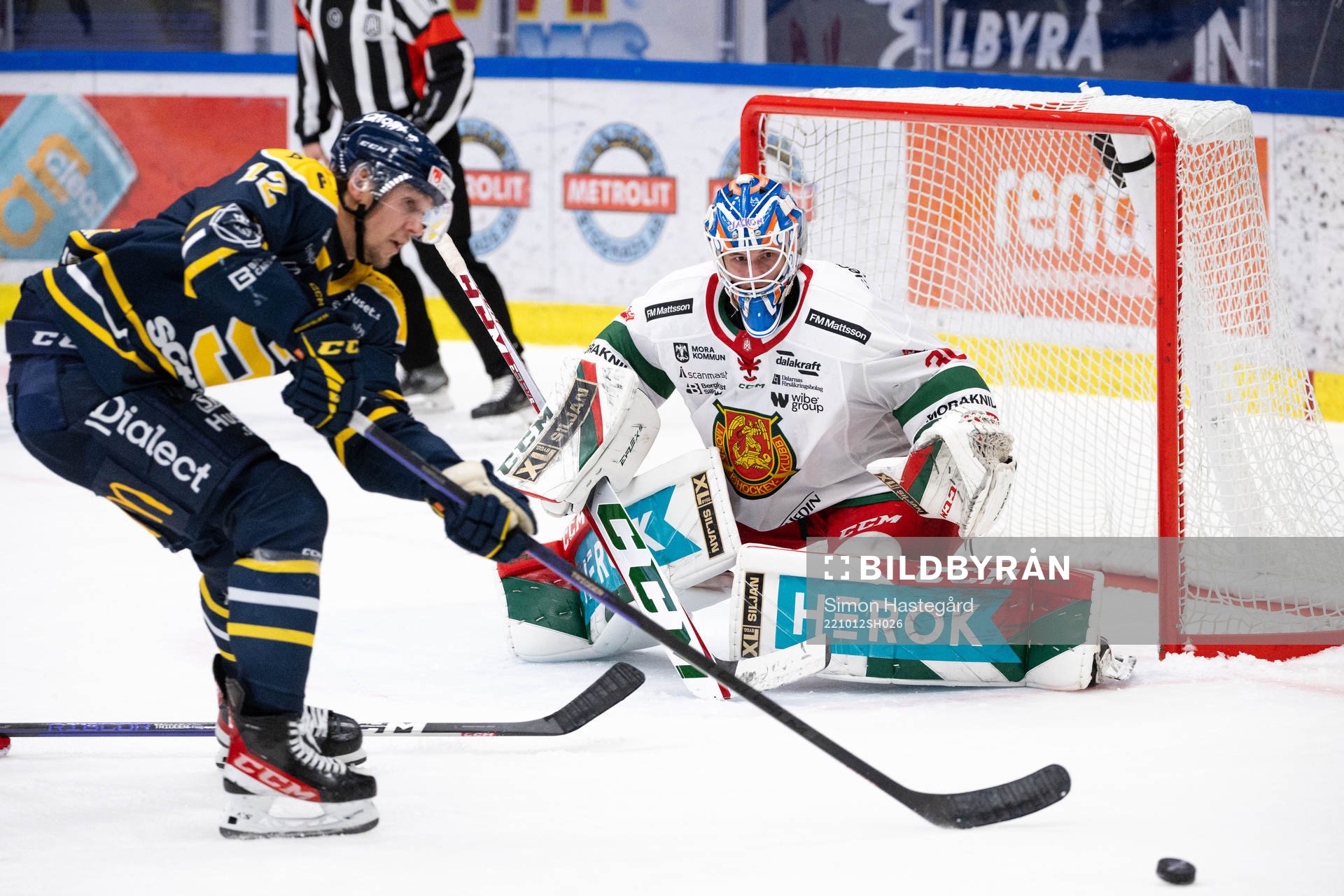Moras målvakt Kari Piiroinen