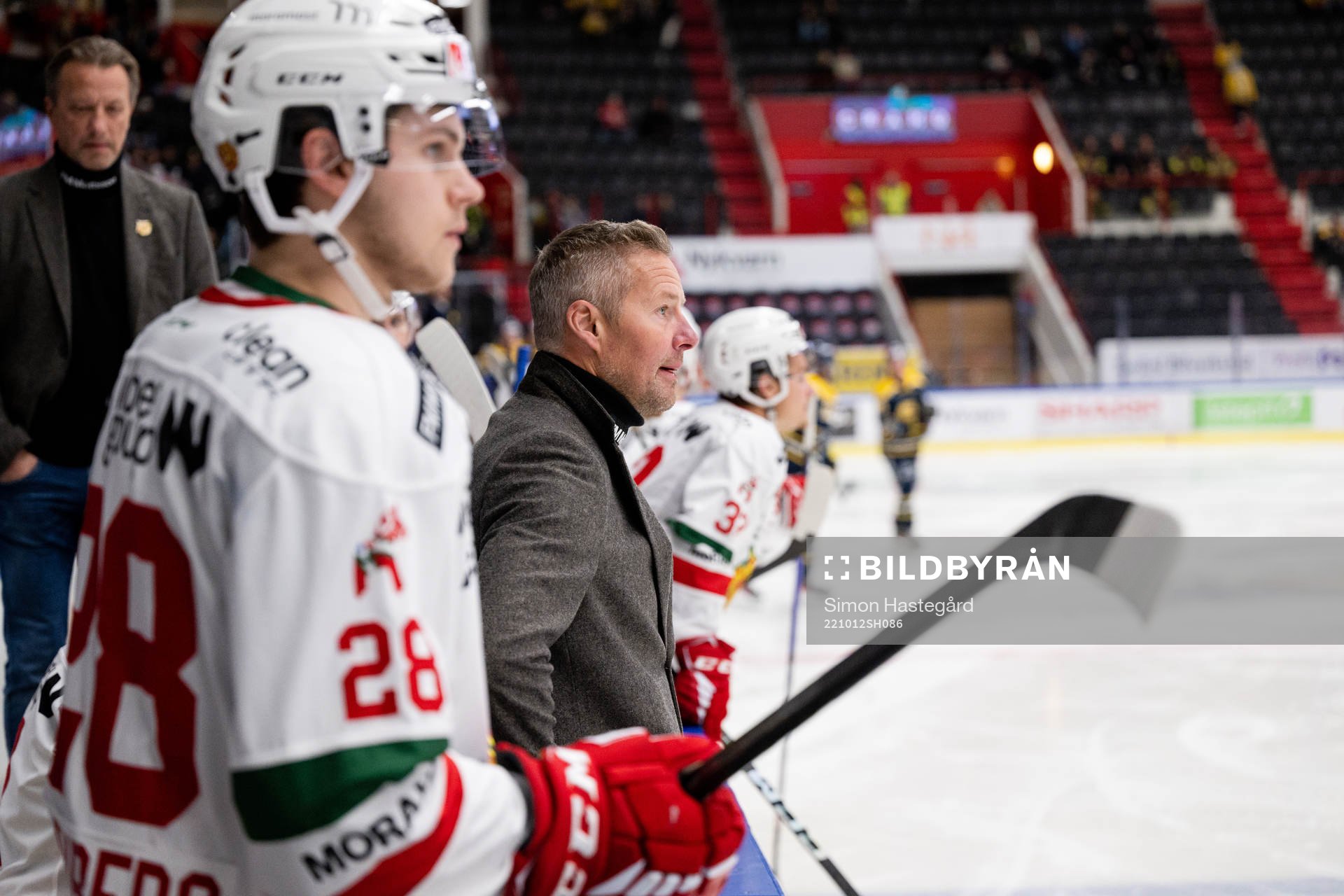 Moras tränare Johan Hedberg reagerar på domslut