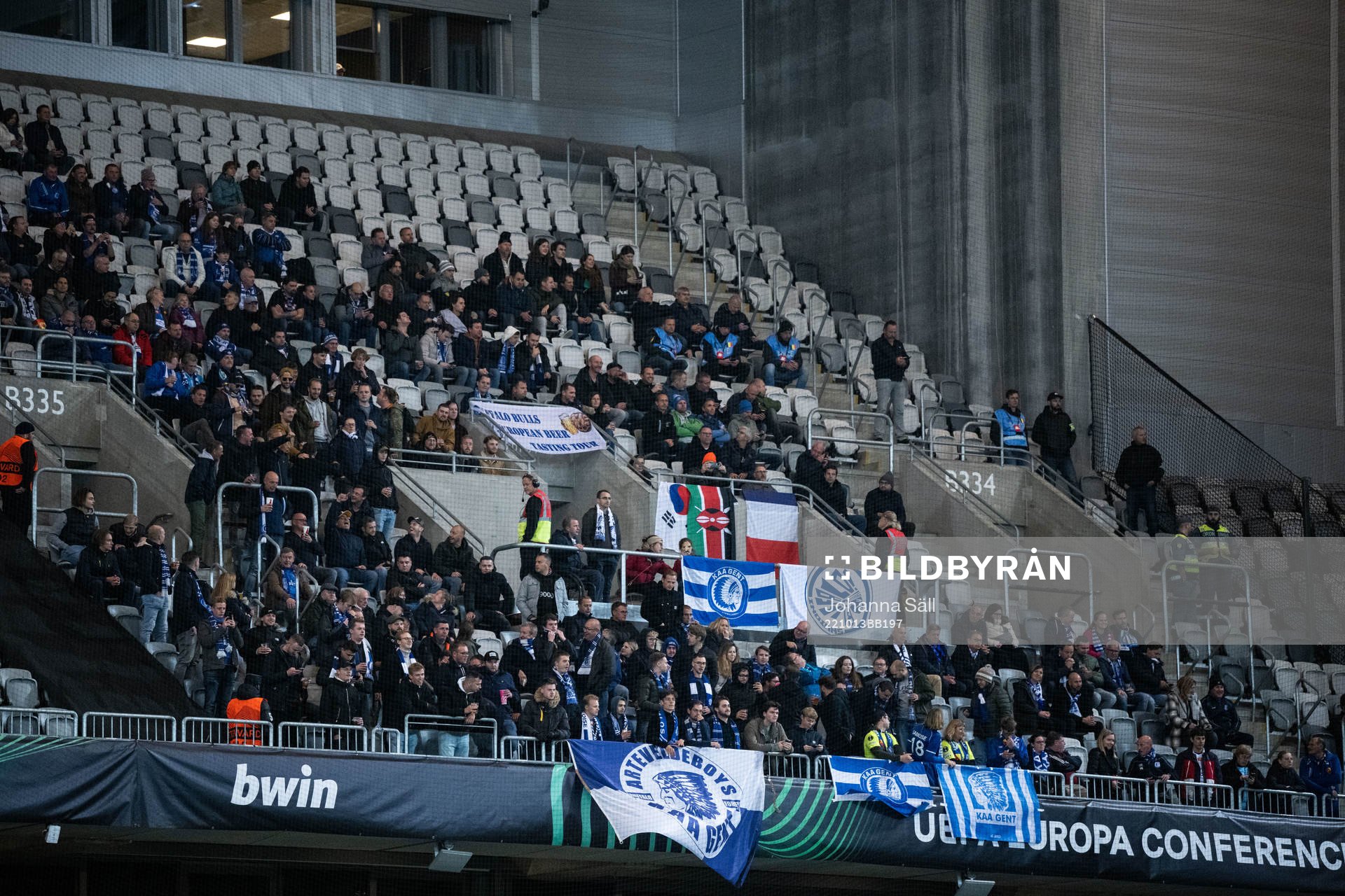 Supporters of Gent