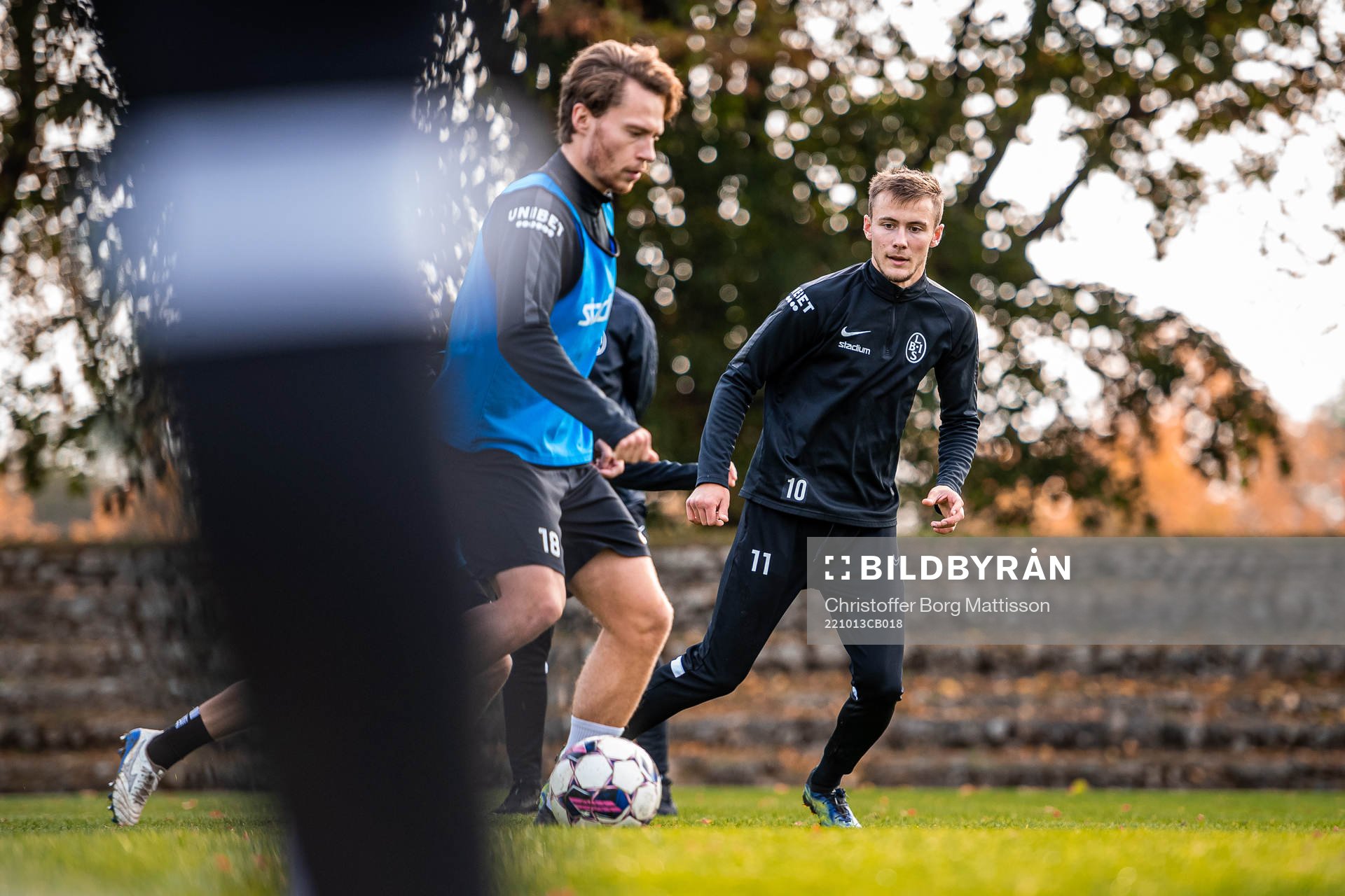 Filip Ottosson och Melker Heier