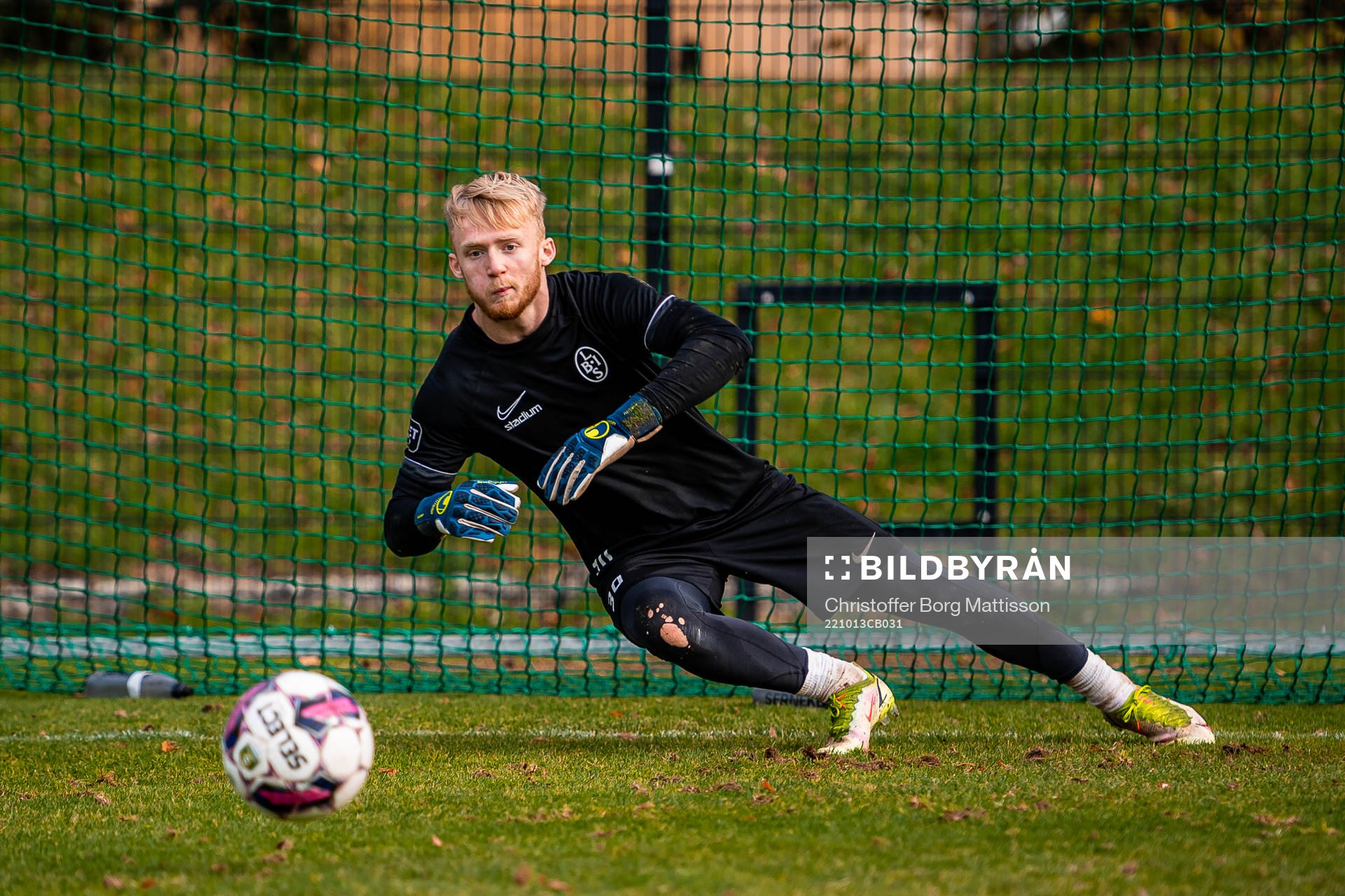 Målvakt Hampus Pauli