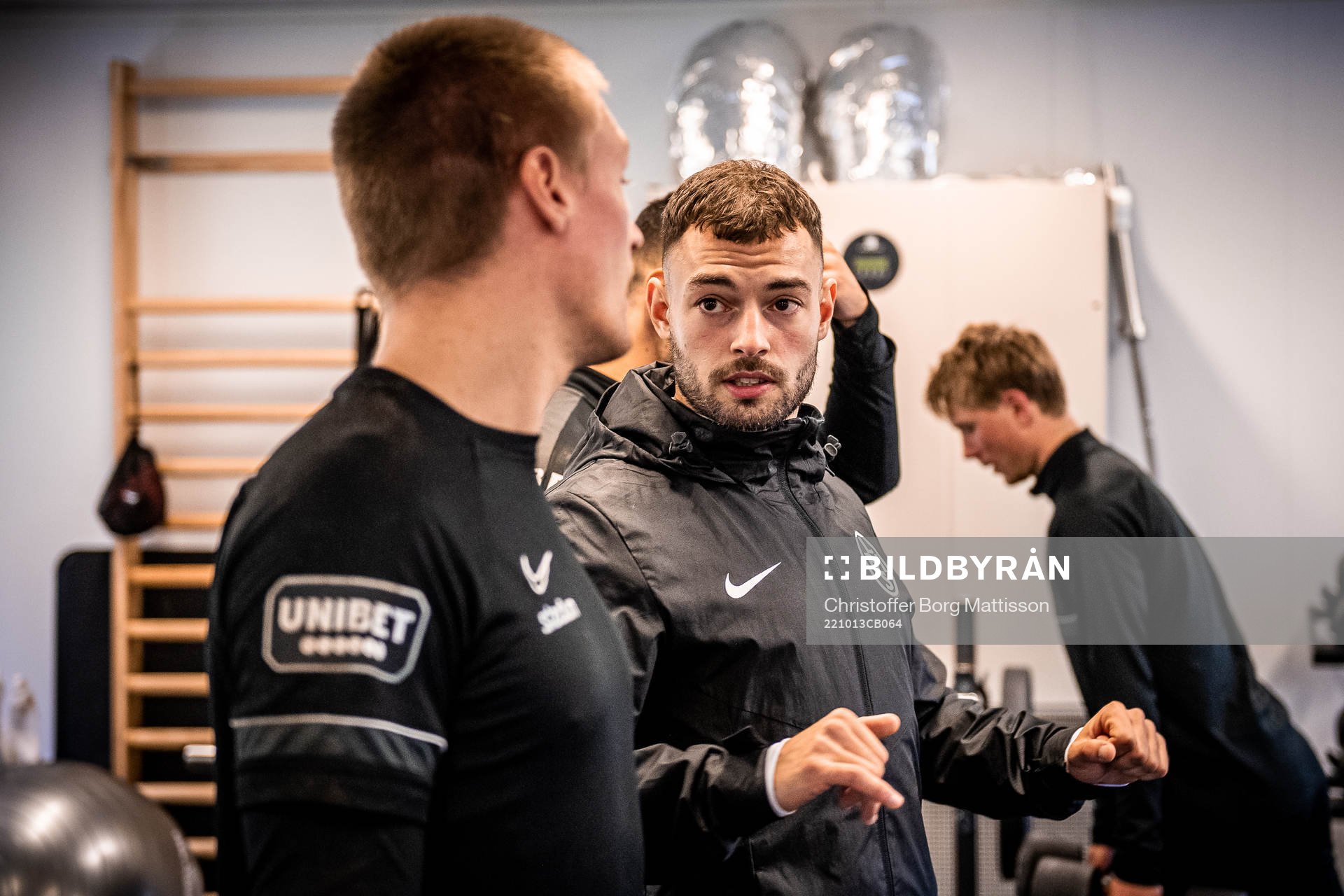 Fysioterapeut Sebastian Ceder