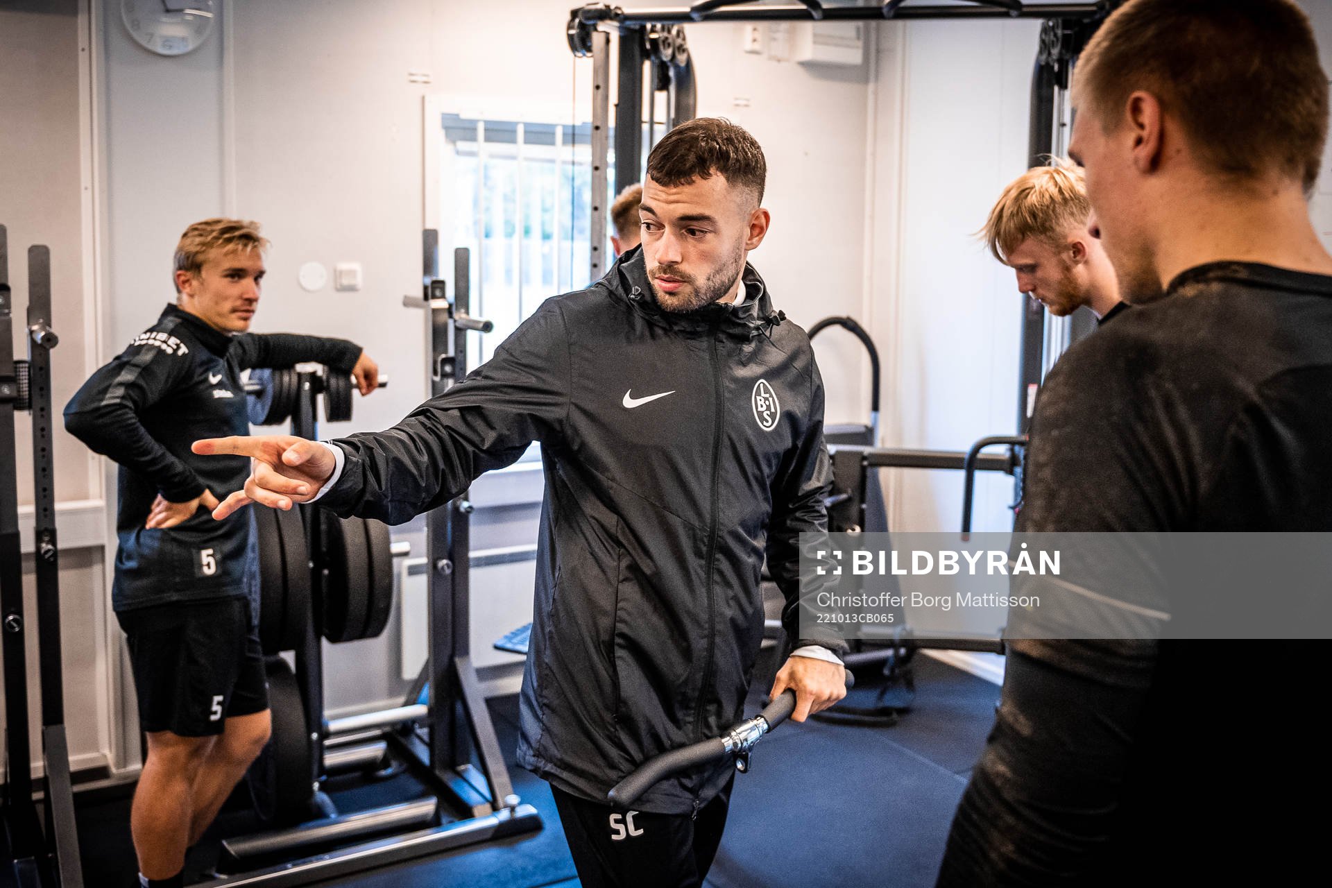 Fysioterapeut Sebastian Ceder