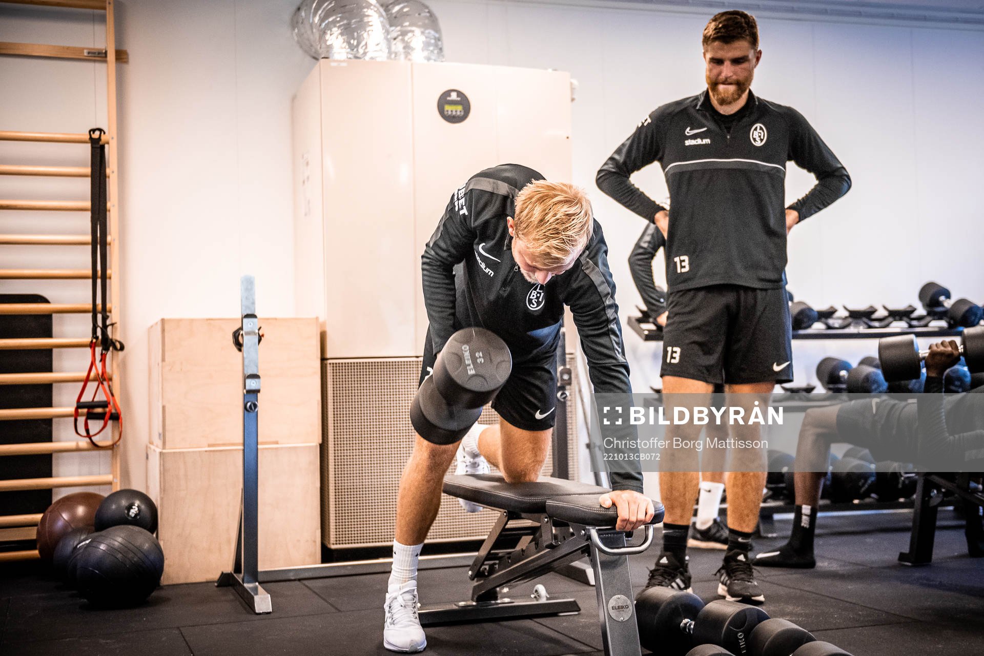 Johan Rapp och Erik Hedenquist