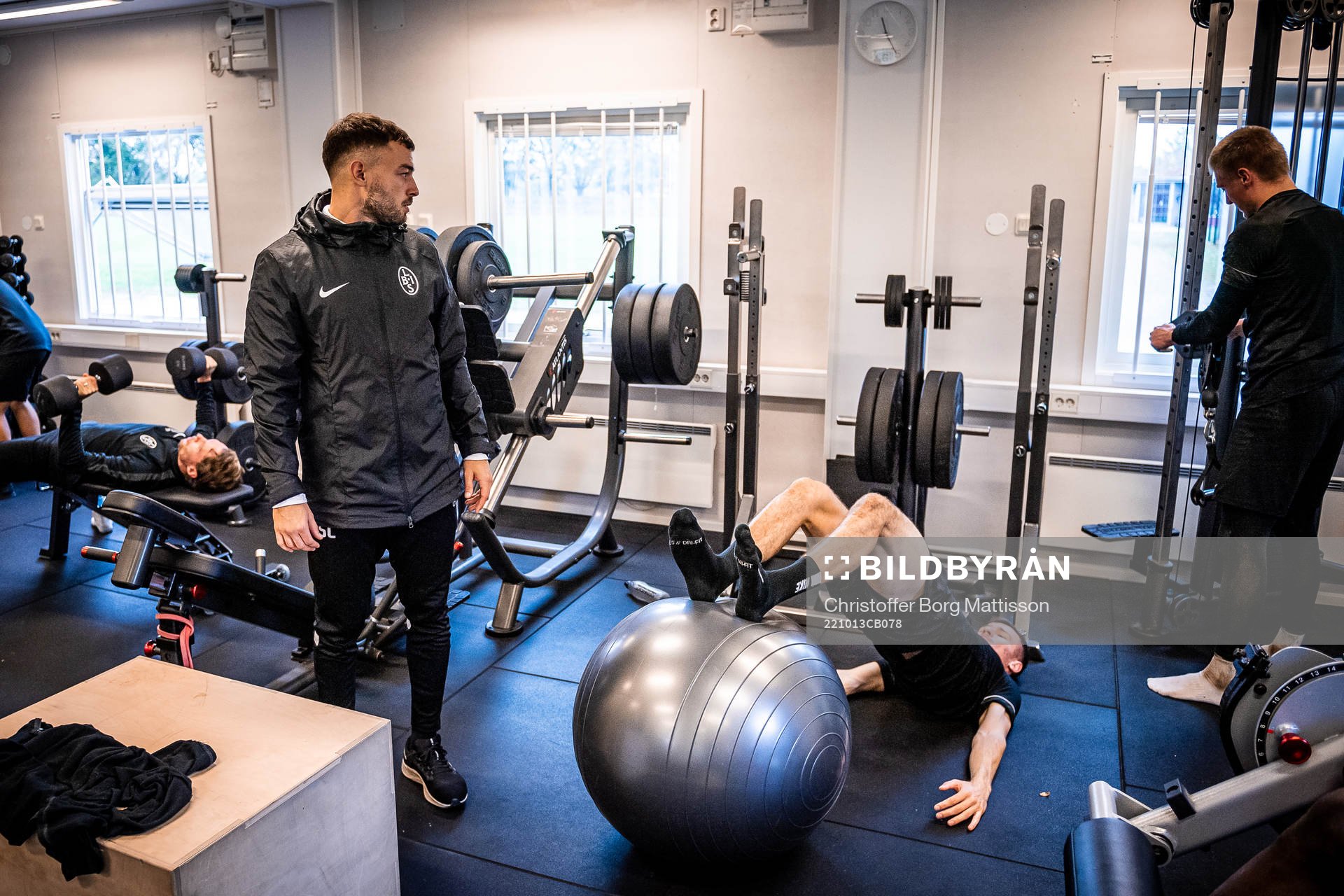 Fysioterapeut Sebastian Ceder
