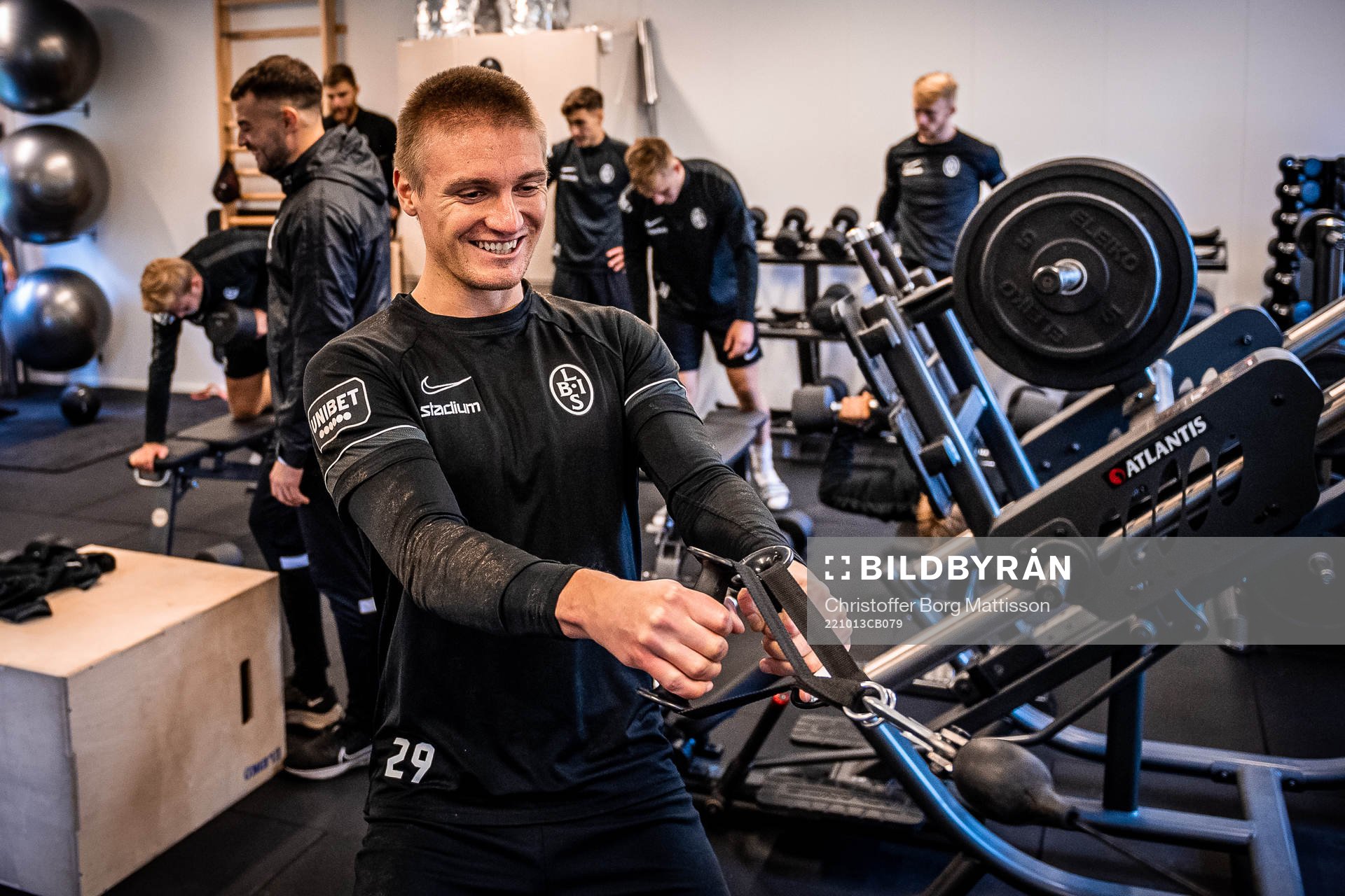 Målvakt Svante Hildeman