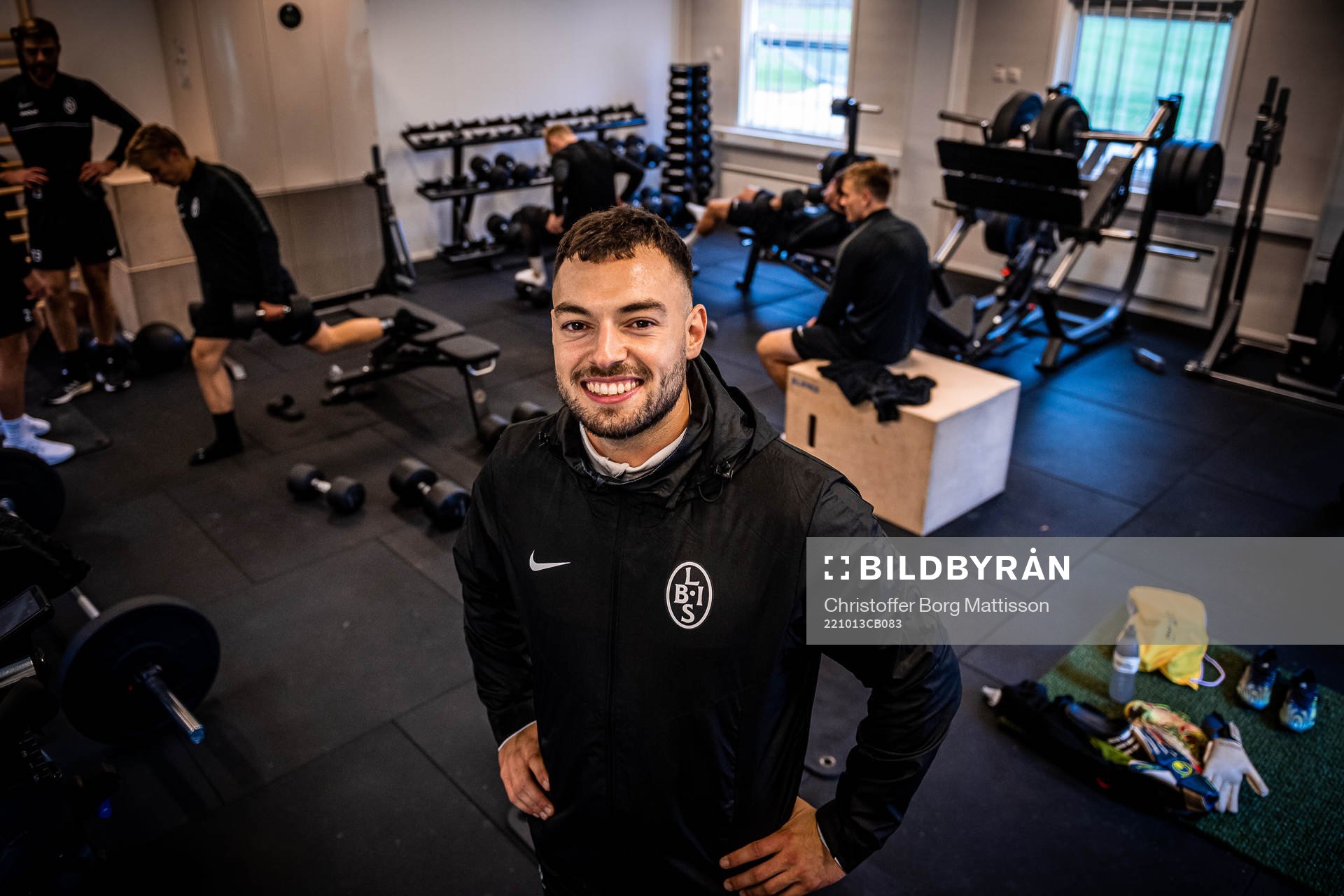 Fysioterapeut Sebastian Ceder
