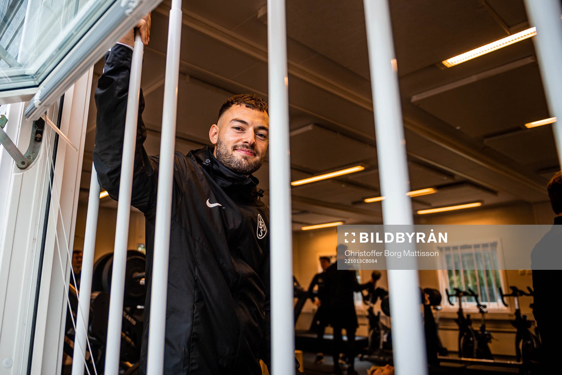 Fysioterapeut Sebastian Ceder