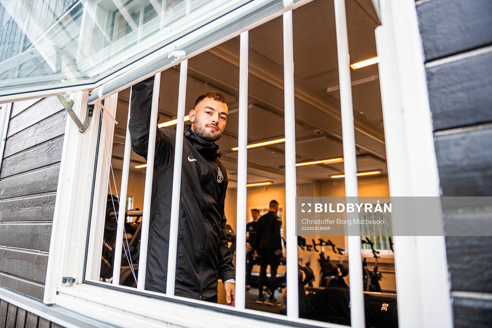 Fysioterapeut Sebastian Ceder