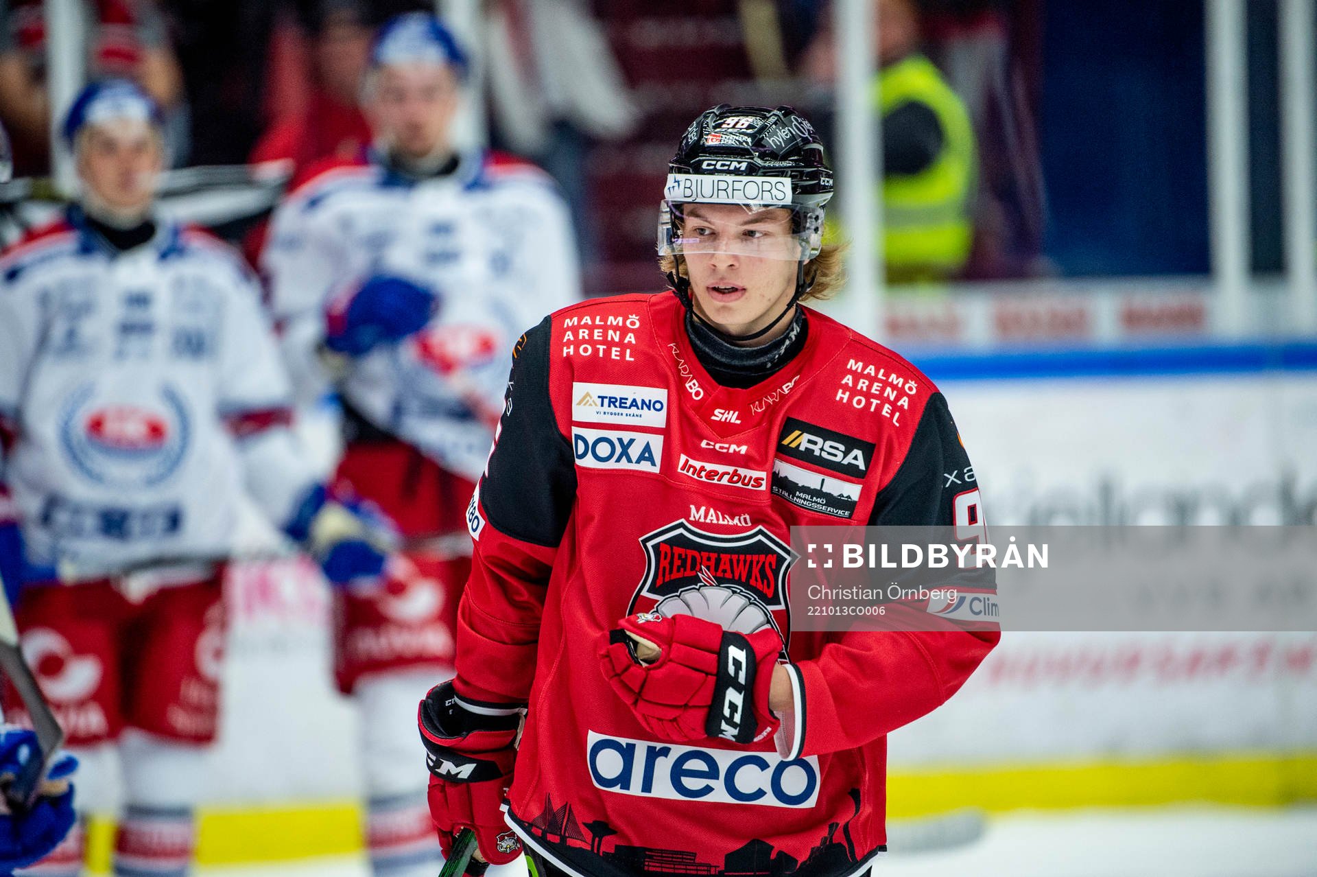Malmö Redhawks Lukas Wernblom
