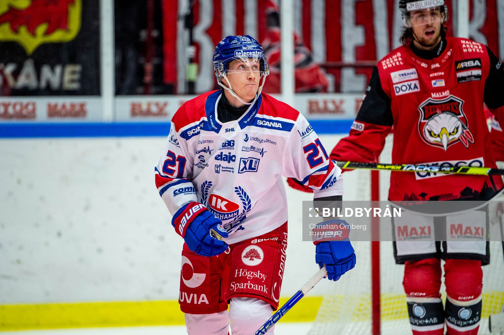 Oskarshamns Myles Powell