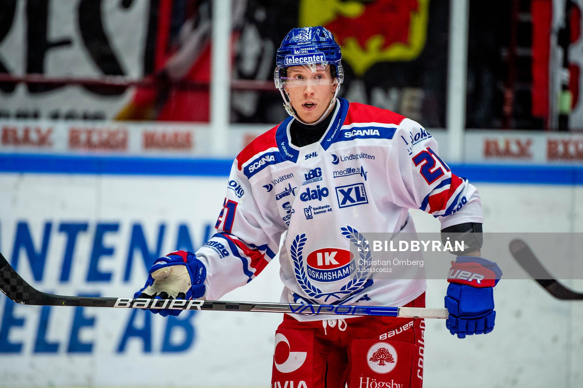 Oskarshamns Myles Powell