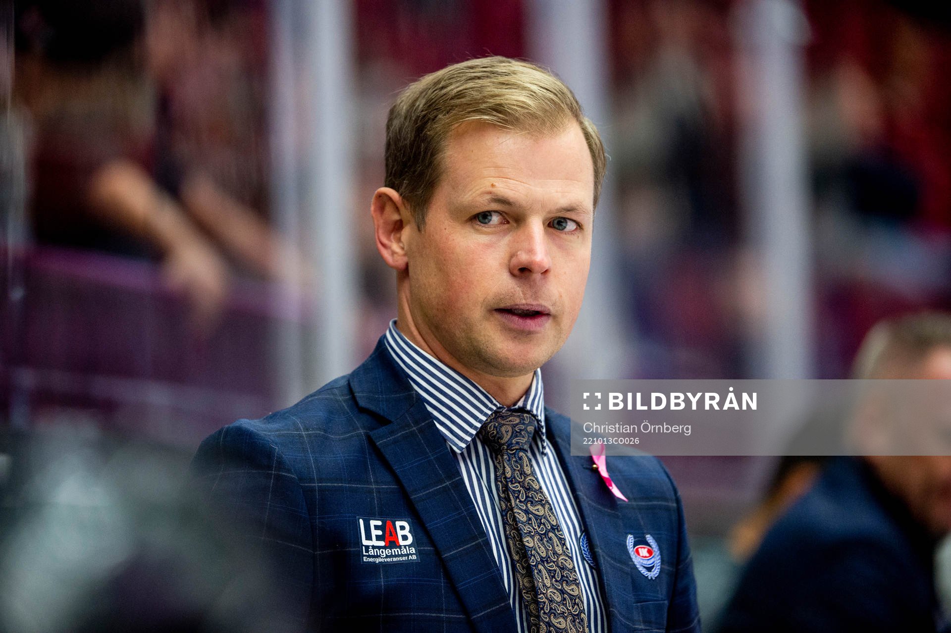 Oskarshamns tränare Martin Filander