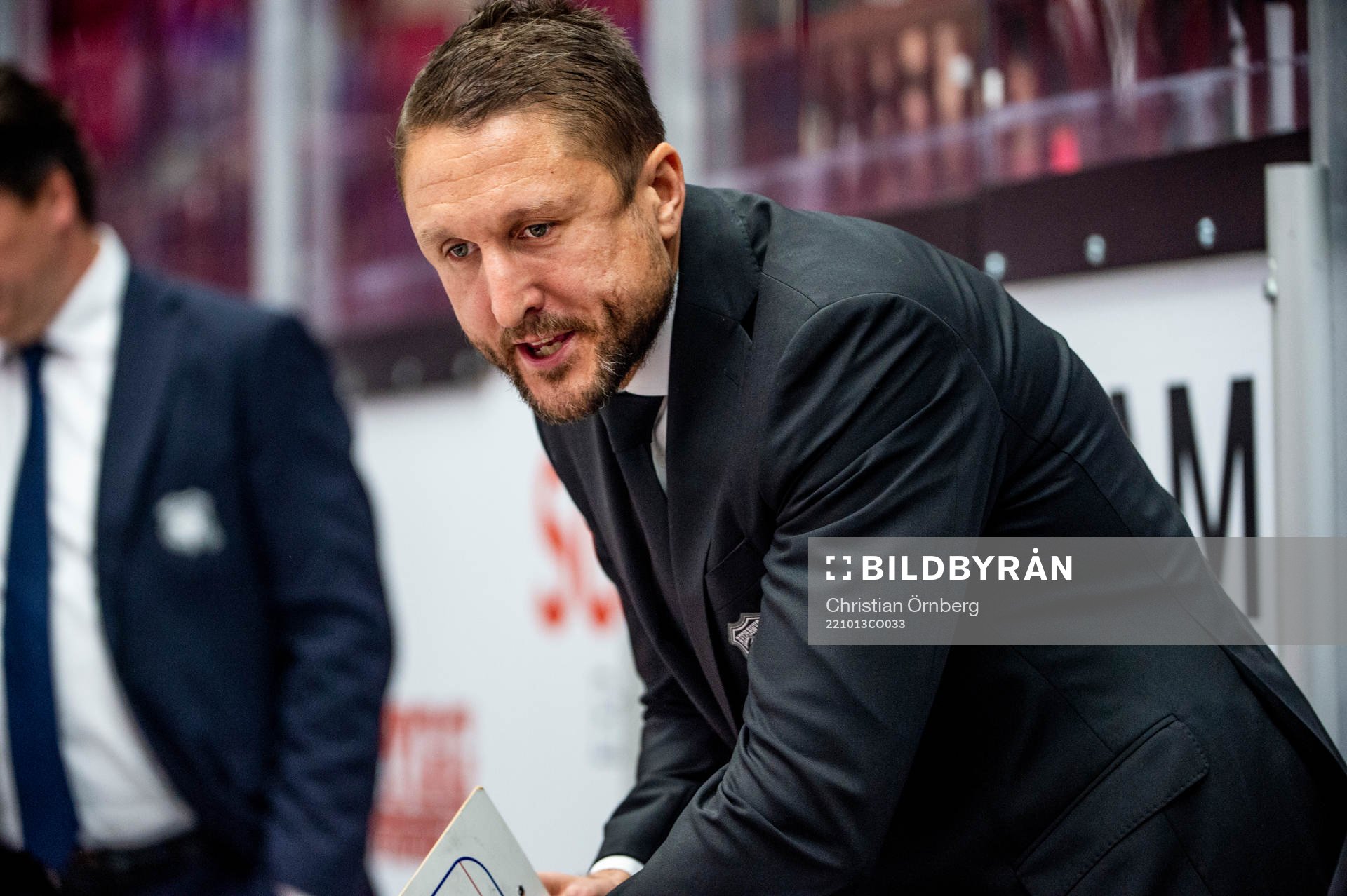 Malmö Redhawks tränare Tomas Kollar