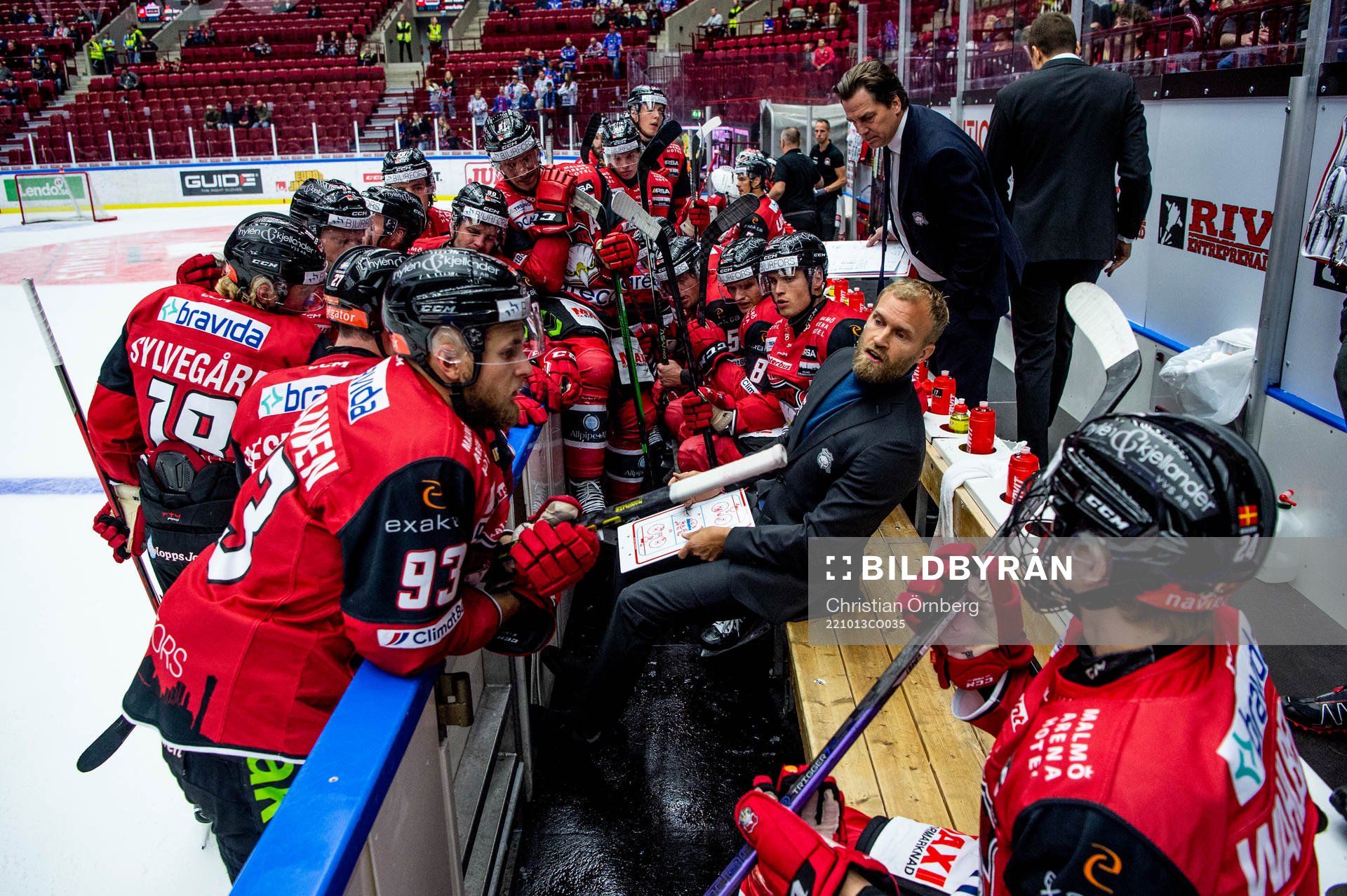 Malmö Redhawks assisterande assisterande tränare Mathias
