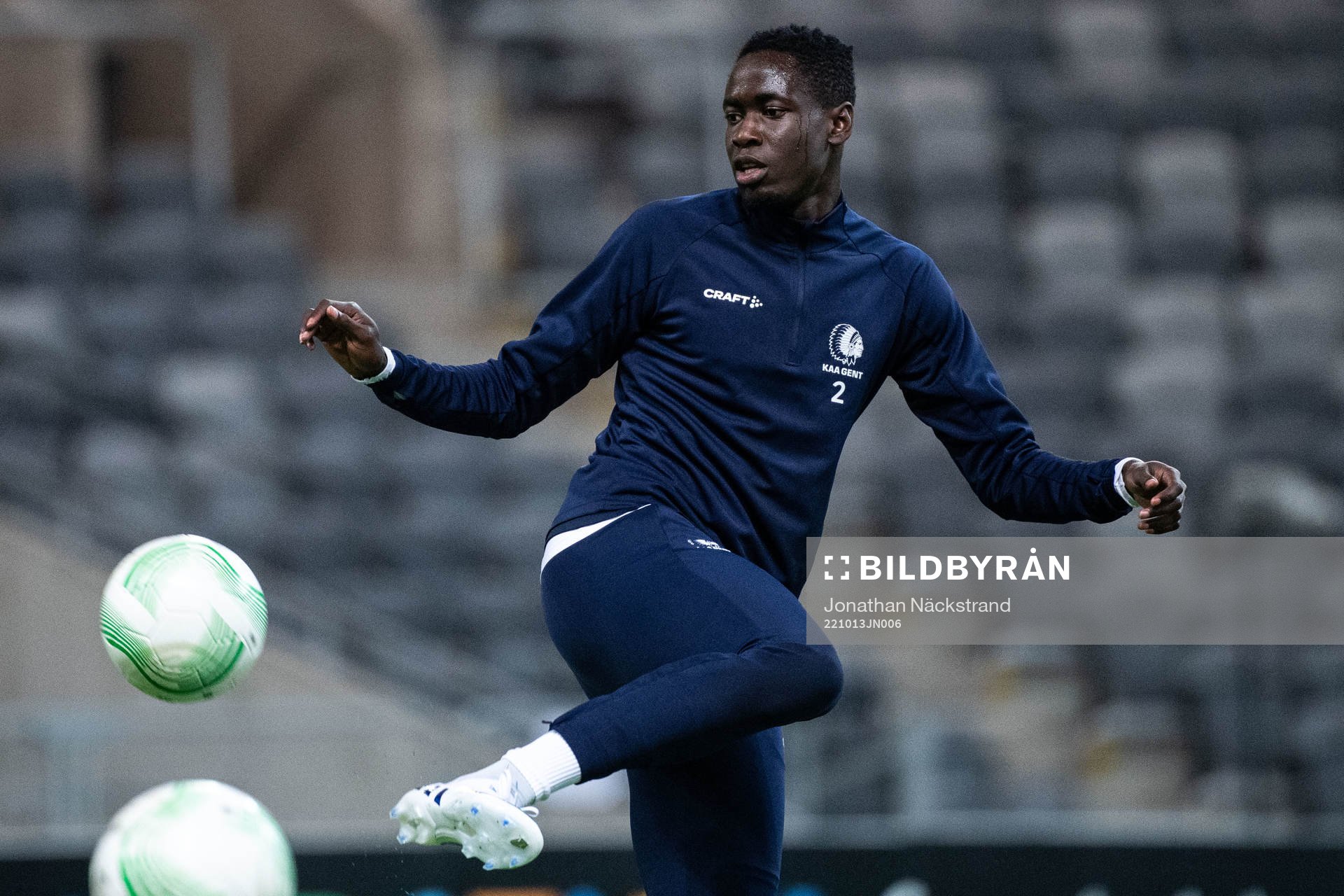 Joseph Okumu of Gent