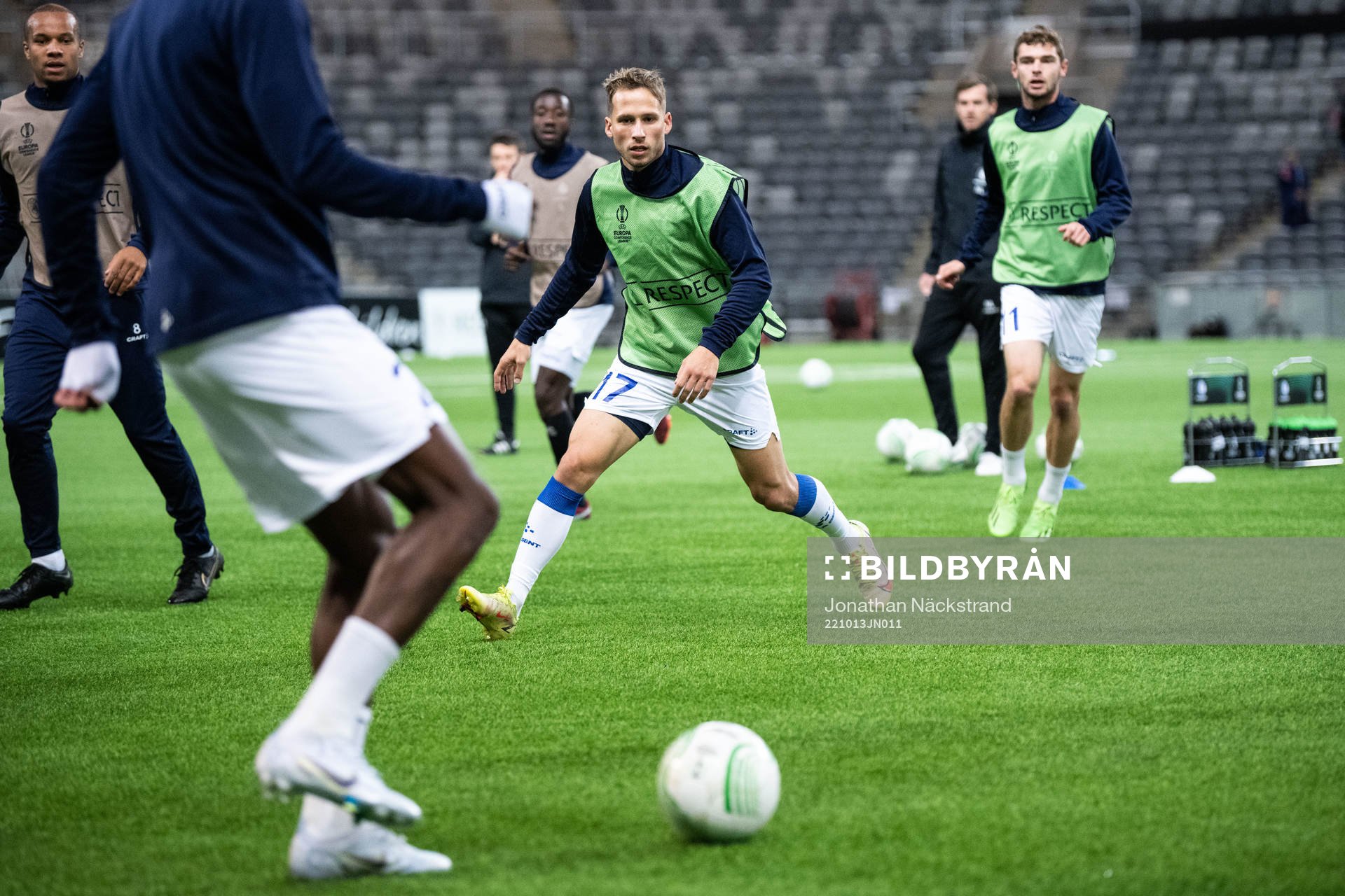 Andrew Hjulsager of Gent