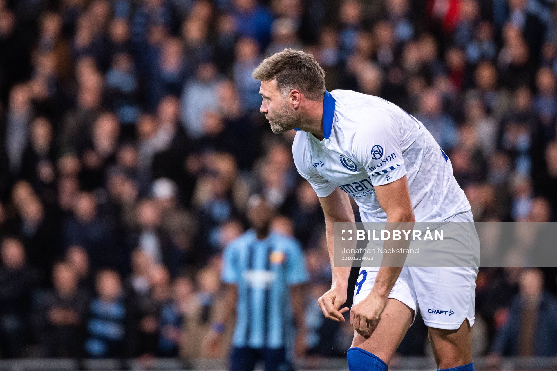 Laurent Depoitre of Gent celebrates
