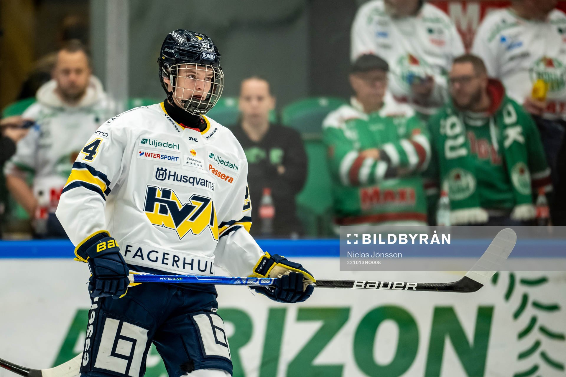 HV71s Oscar Fisker Molgaard