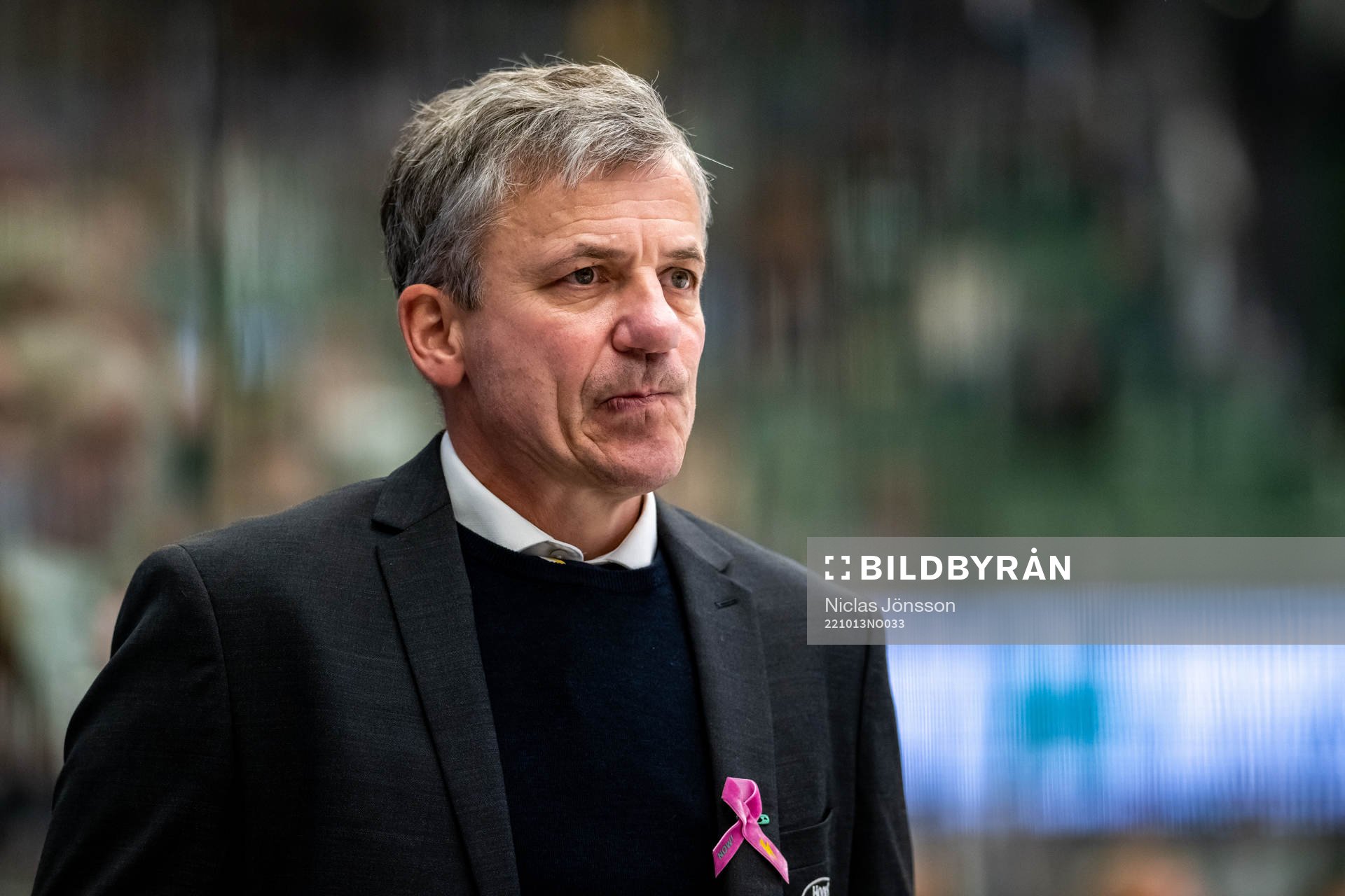 HV71s assisterande tränare Fredrik Jan-Ove Stillman