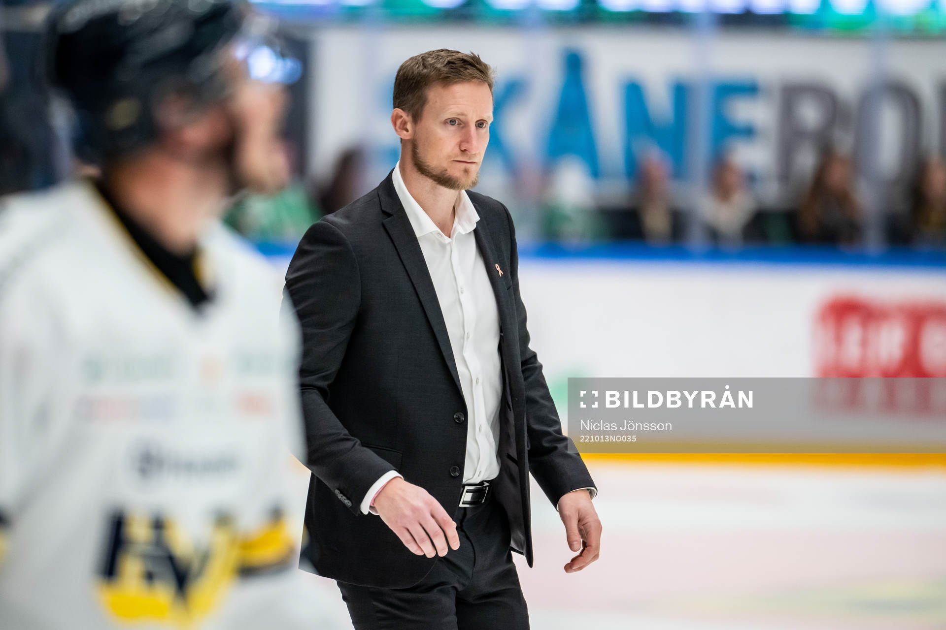 Rögles assisterande tränare David Printz