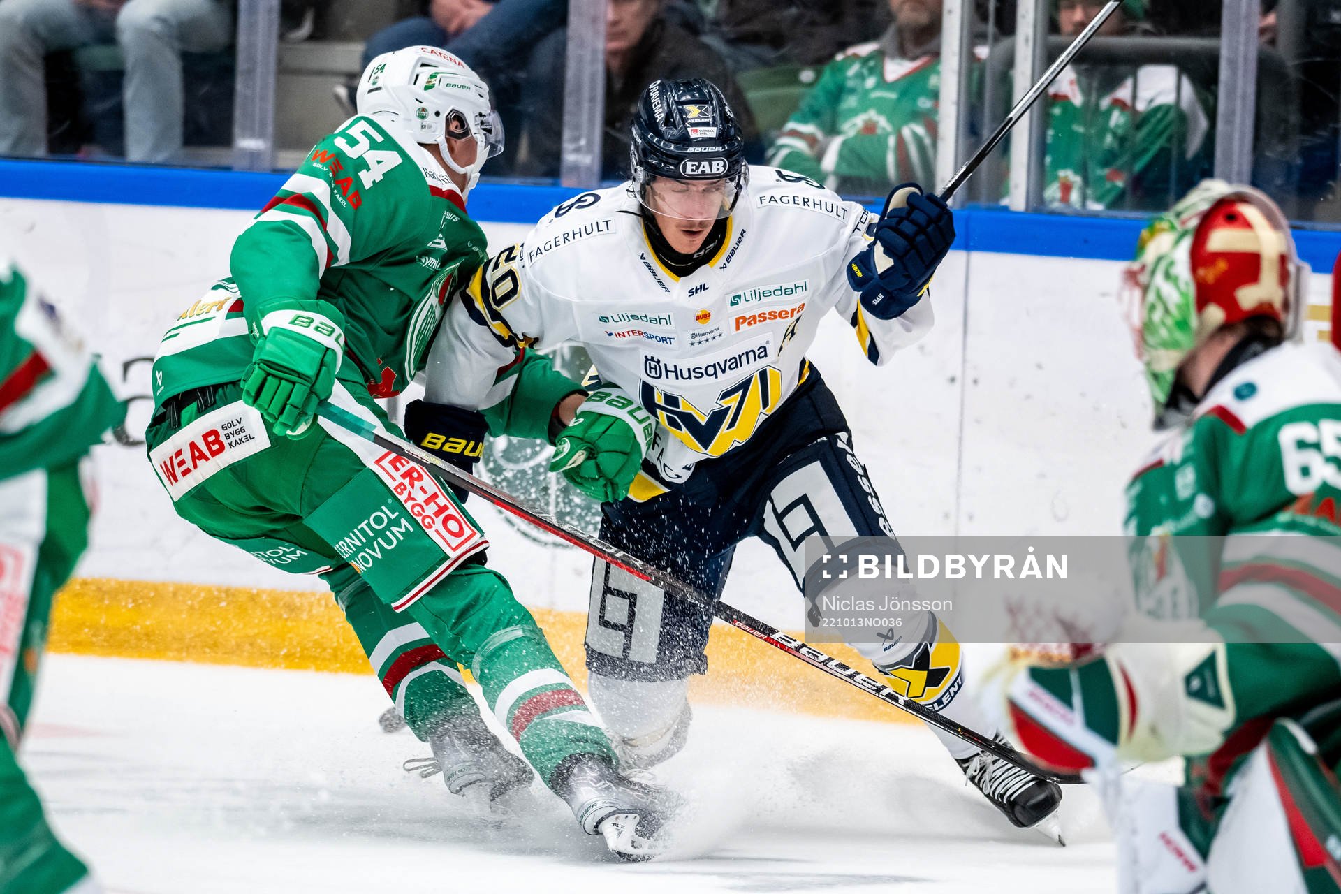 HV71s André Petersson