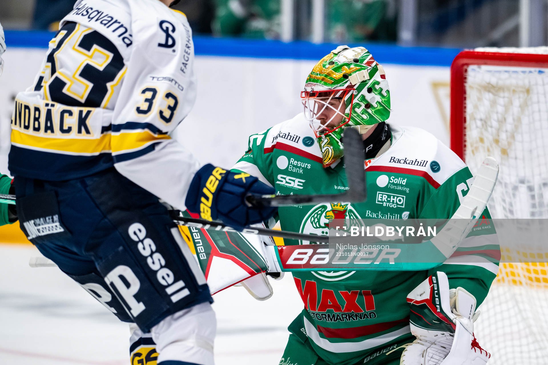 Rögles målvakt Christoffer Rifalk