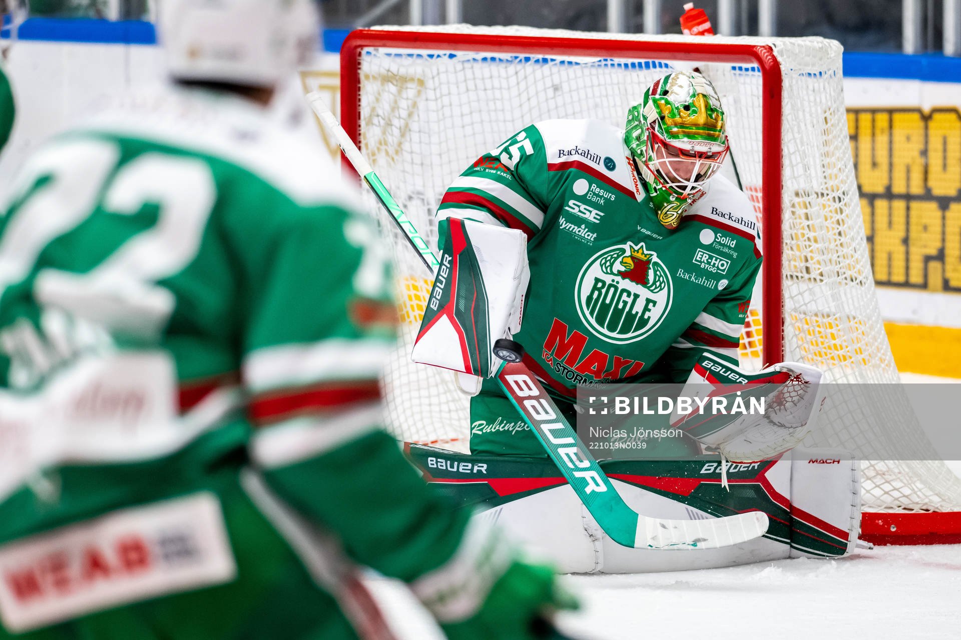 Rögles målvakt Christoffer Rifalk