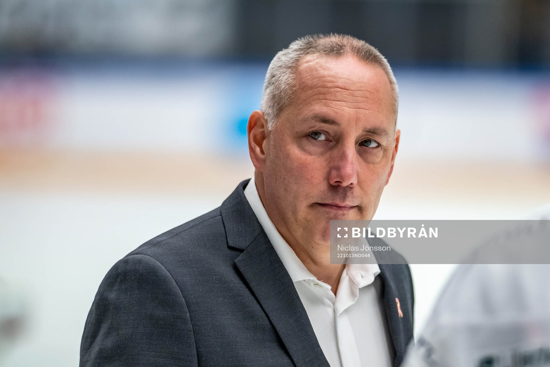 Rögles assisterande tränare Lars Johansson