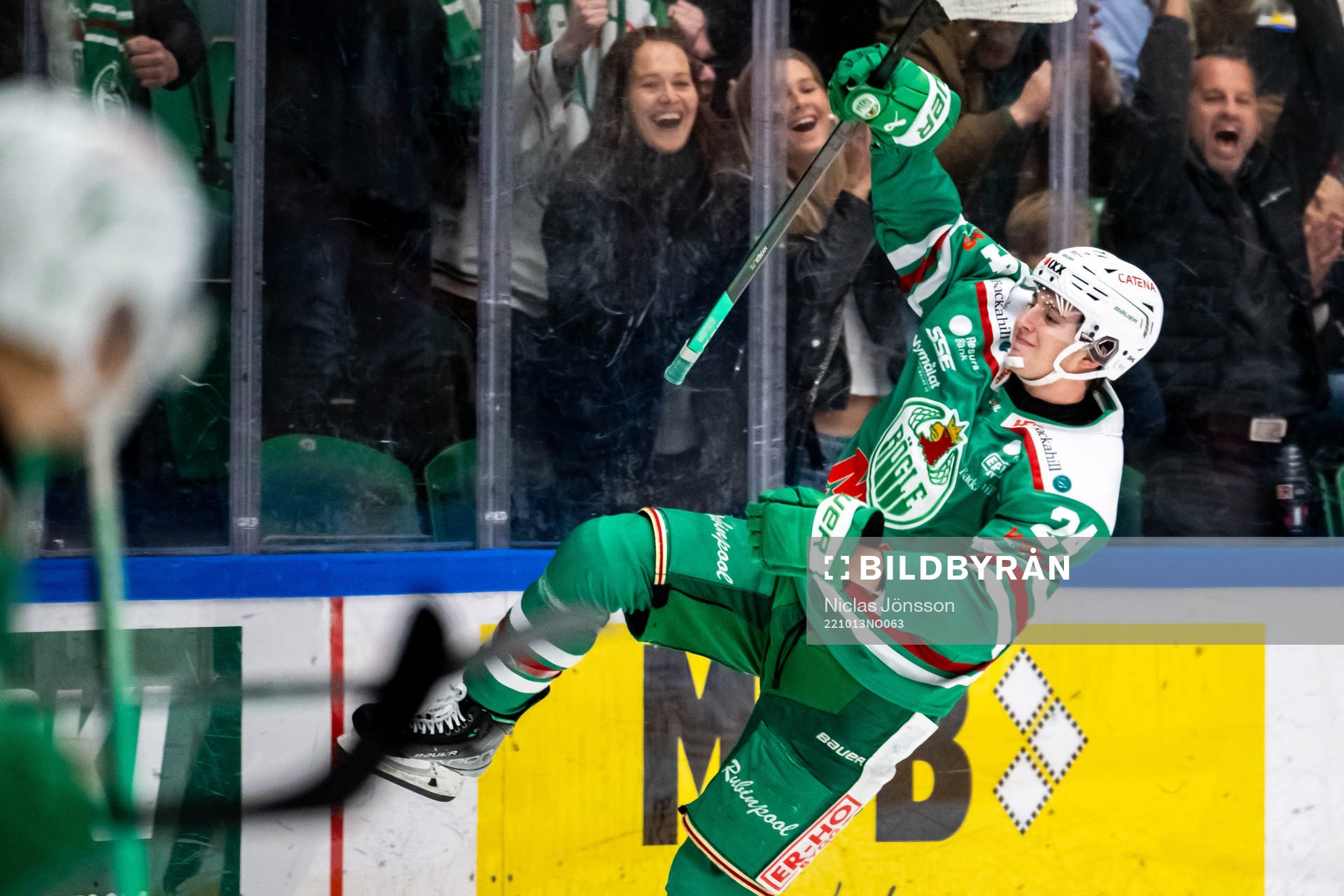 Rögles Marco Kasper jublar