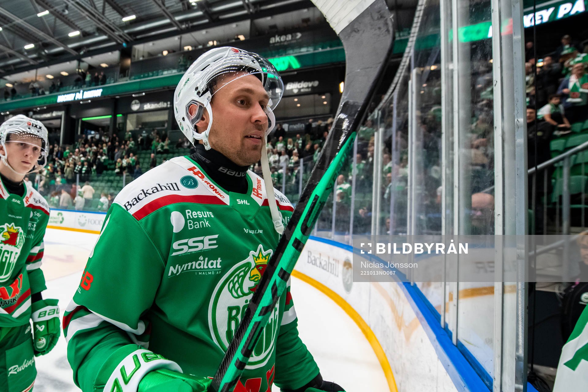 Rögles Michael Kapla jublar