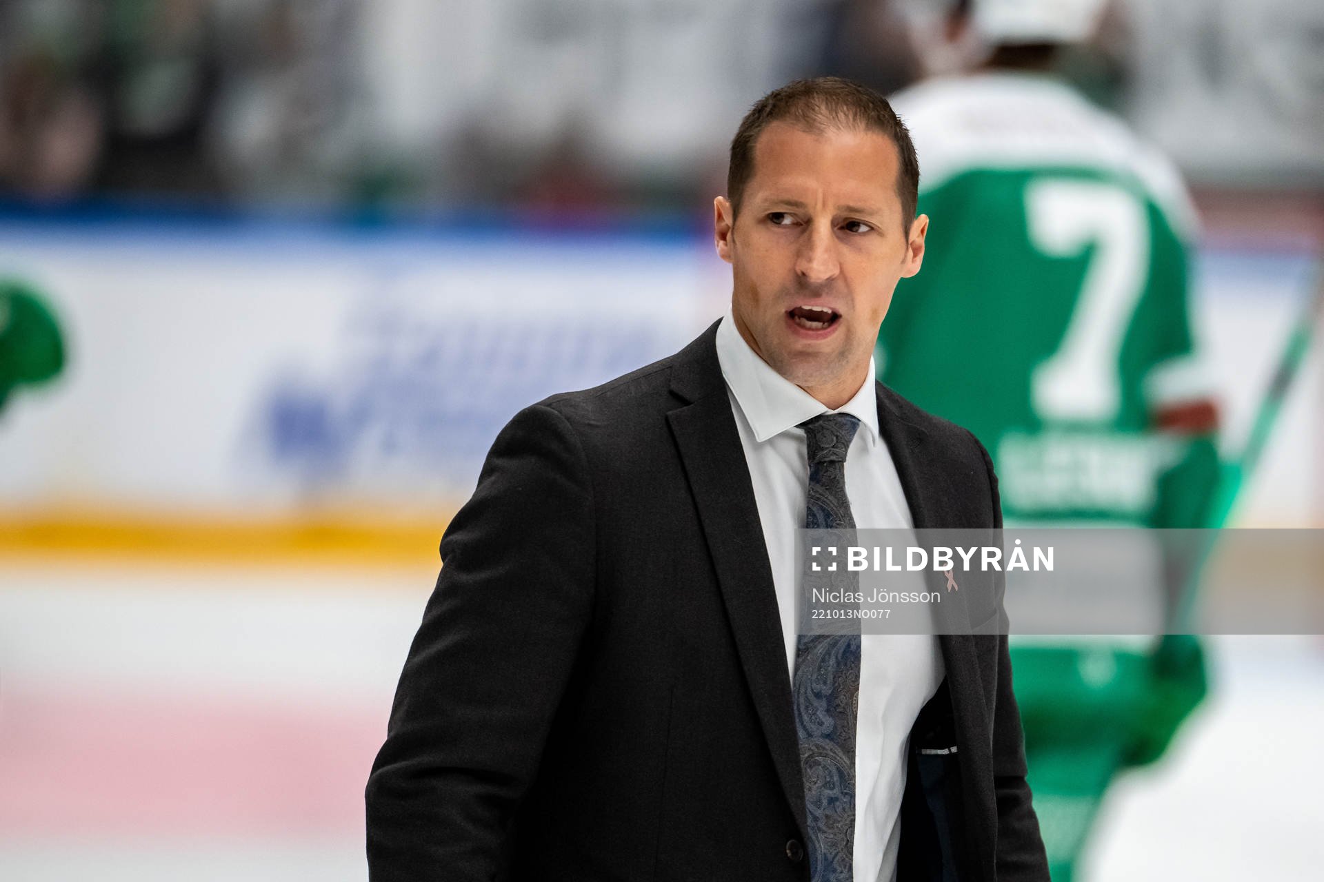 Rögles tränare Cam Abbott