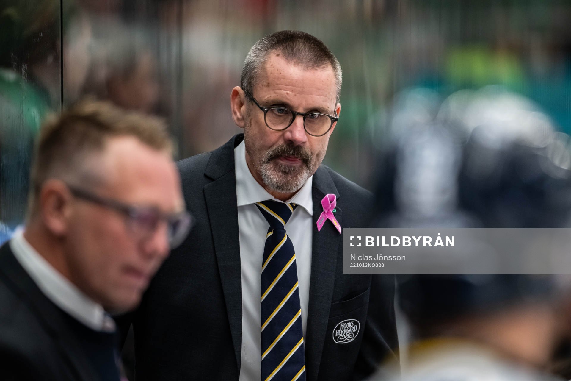 HV71s tränare Tommy Samuelsson