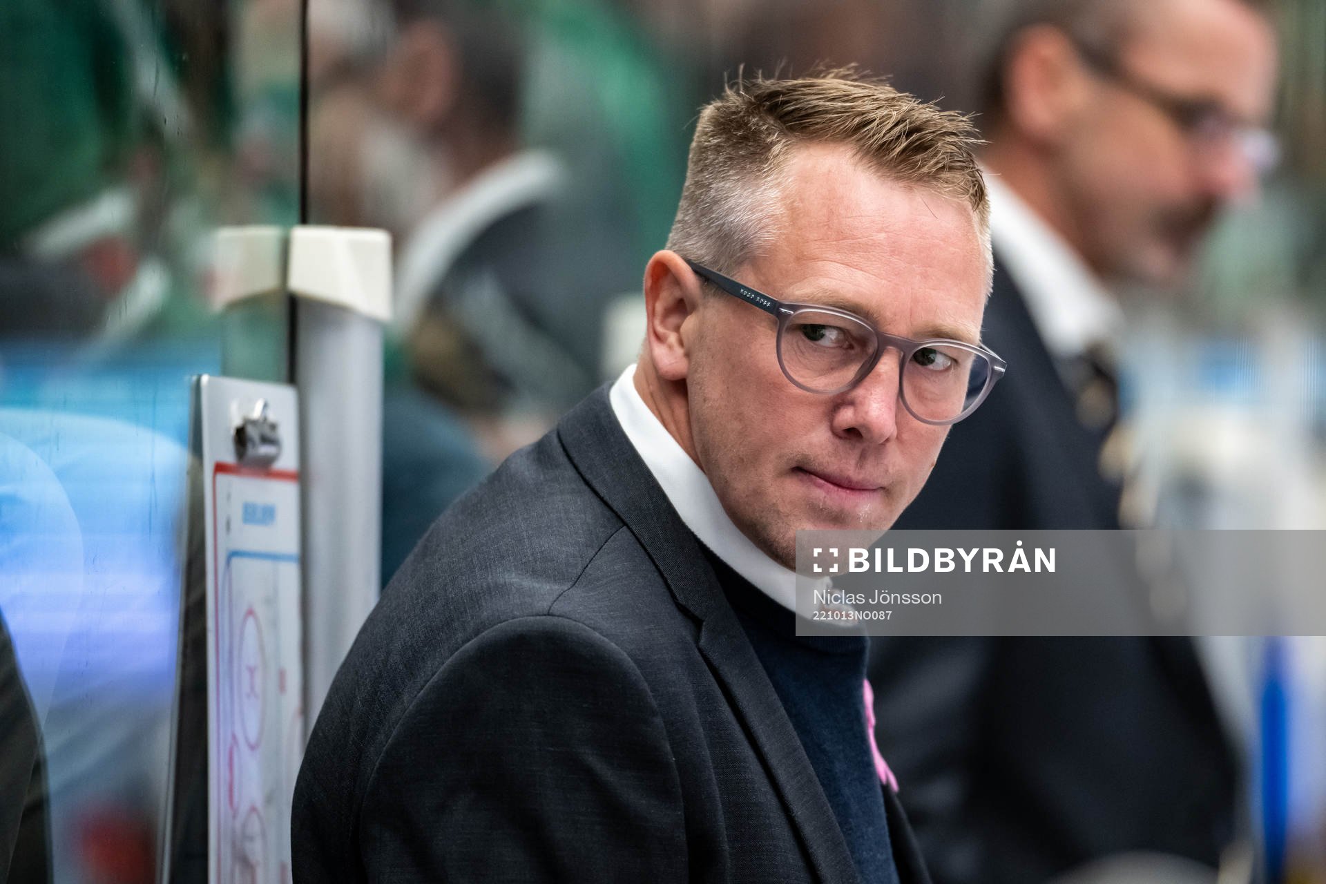 HV71s assisterande tränare Johan Åkerman