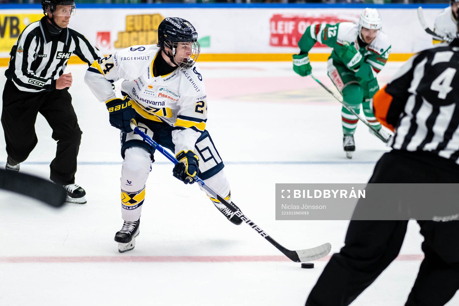 HV71s Oscar Fisker Molgaard