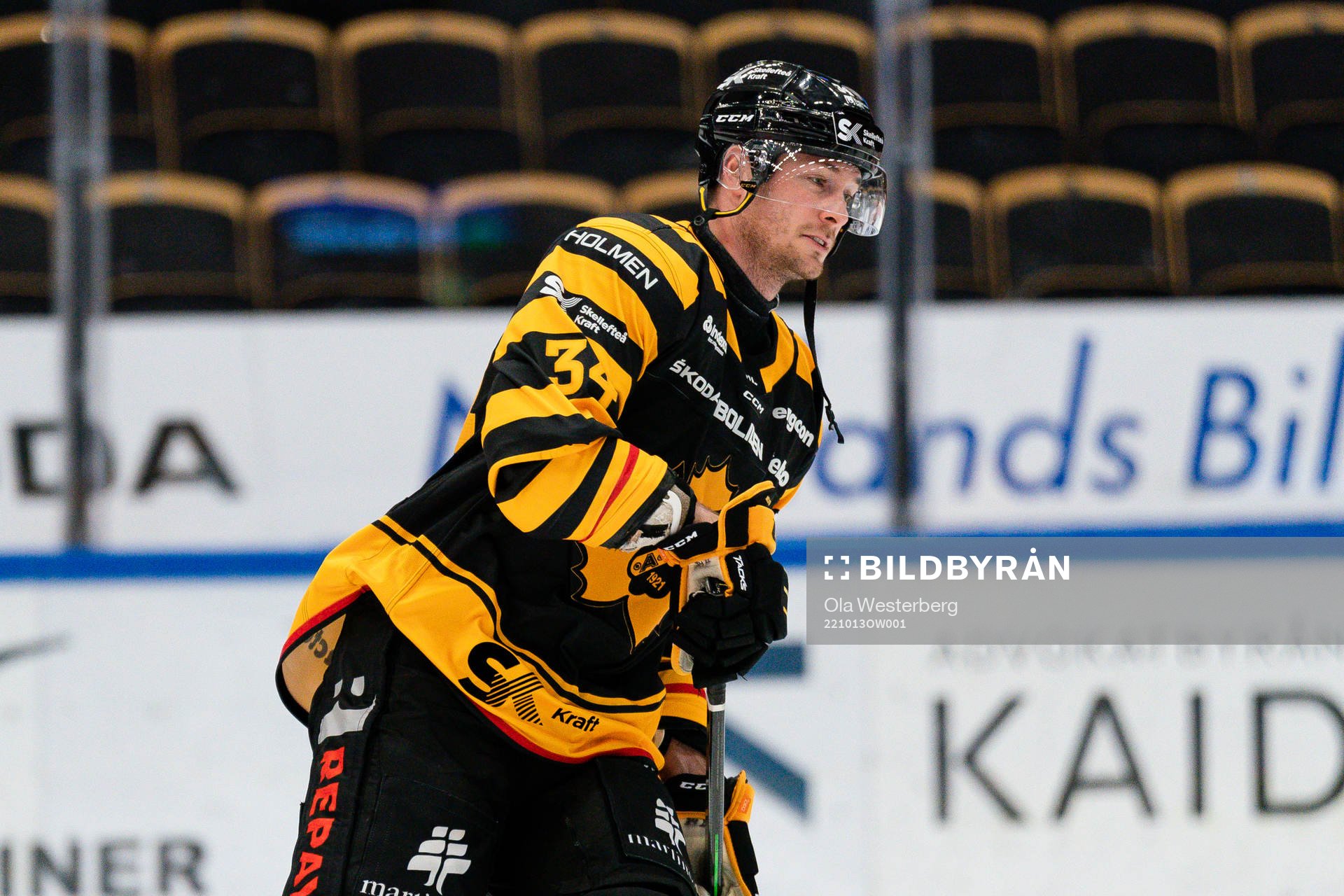 Skellefteås Tom Kühnhackl