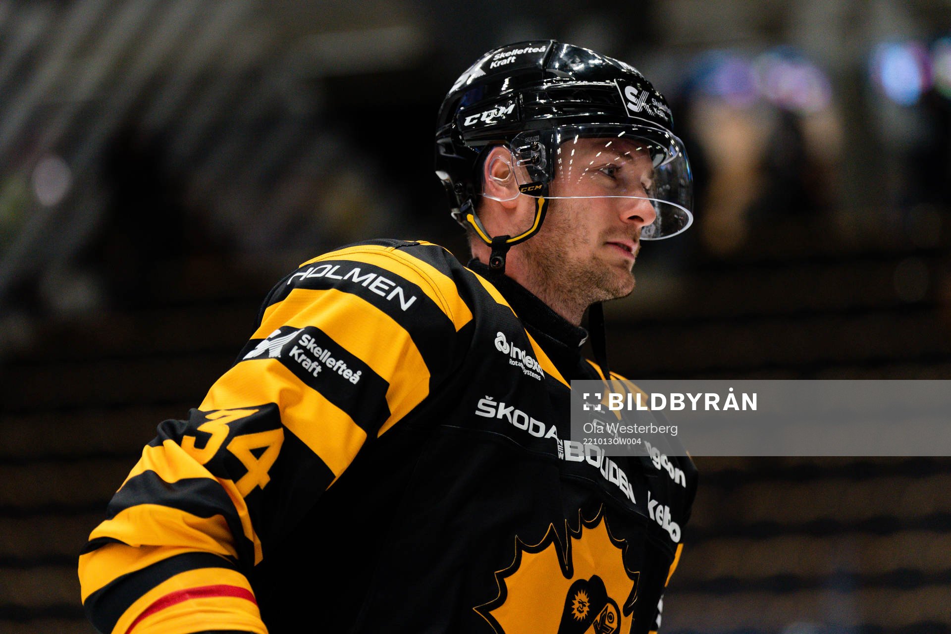 Skellefteås Tom Kühnhackl