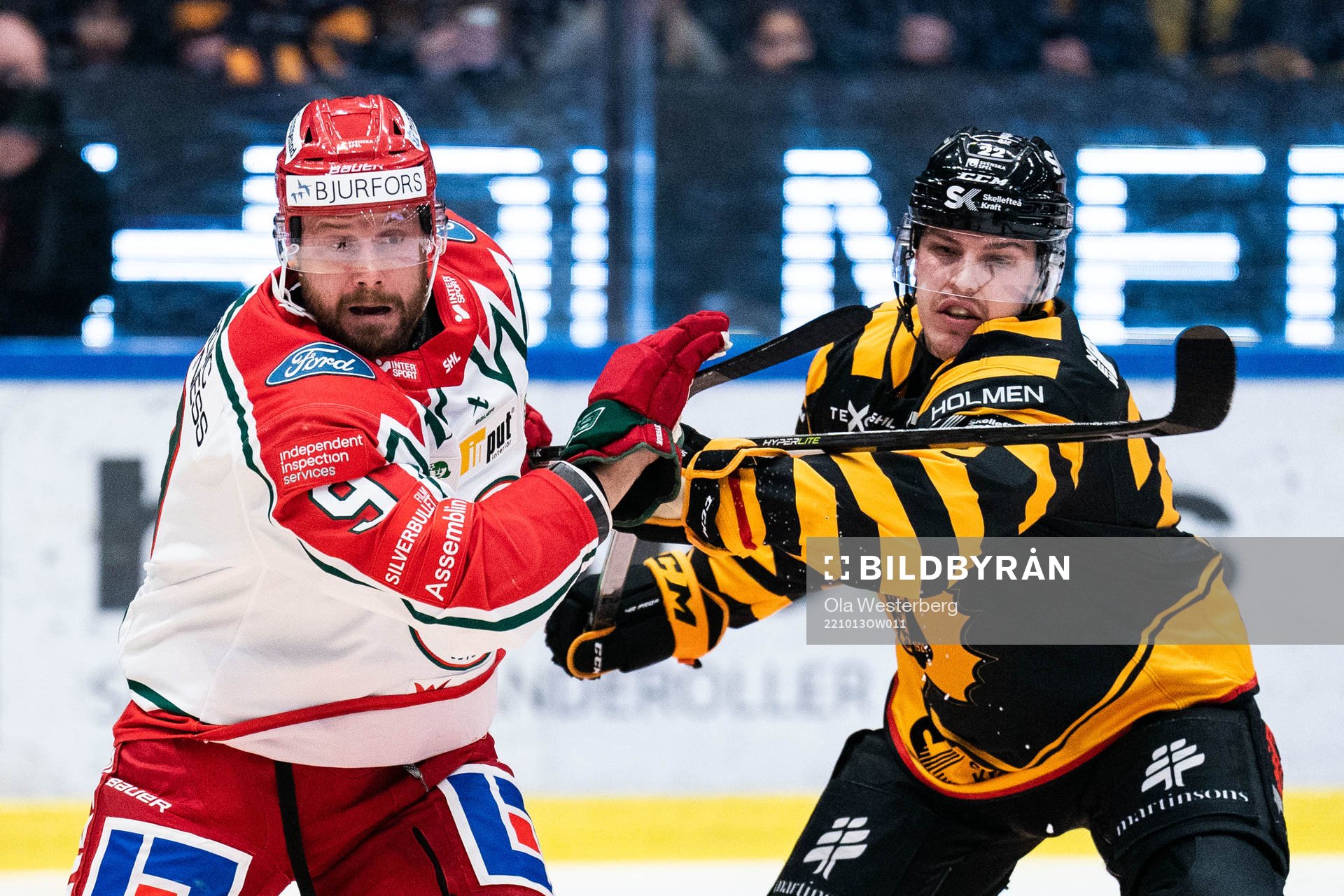 Färjestads +f9+och Skellefteås Jonathan Johnsson