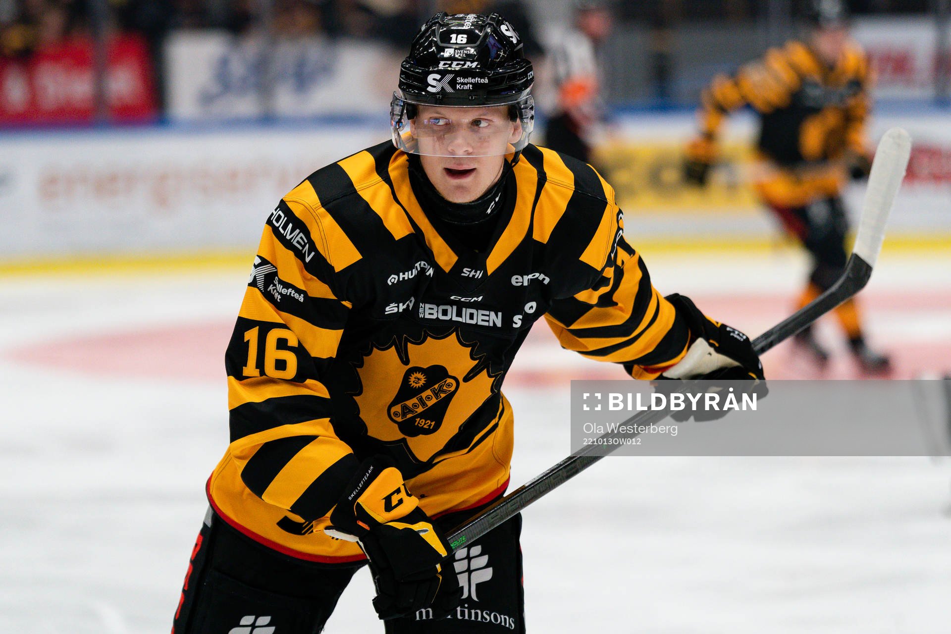 Skellefteås Linus Lindström