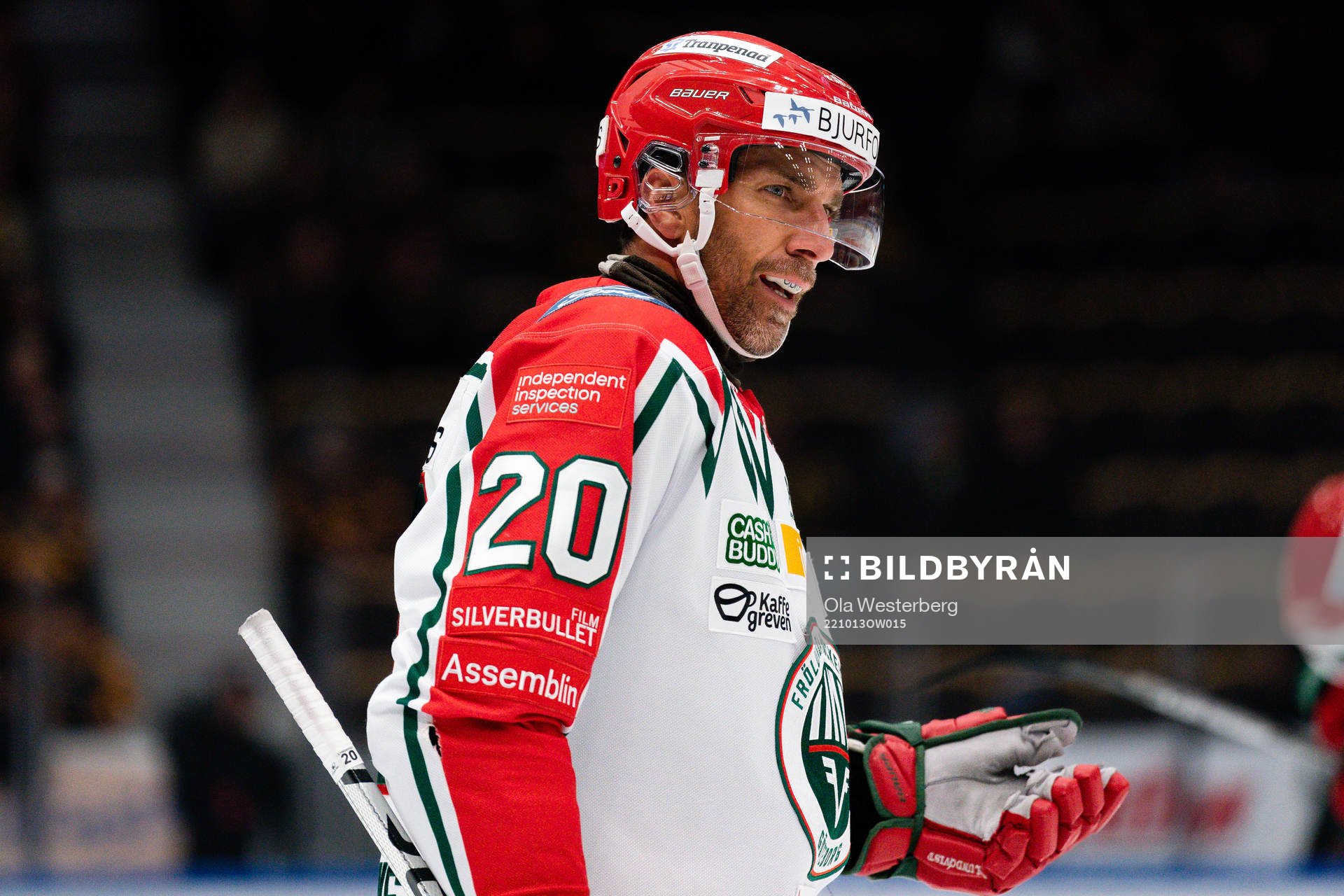 Frölundas Joel Lundqvist