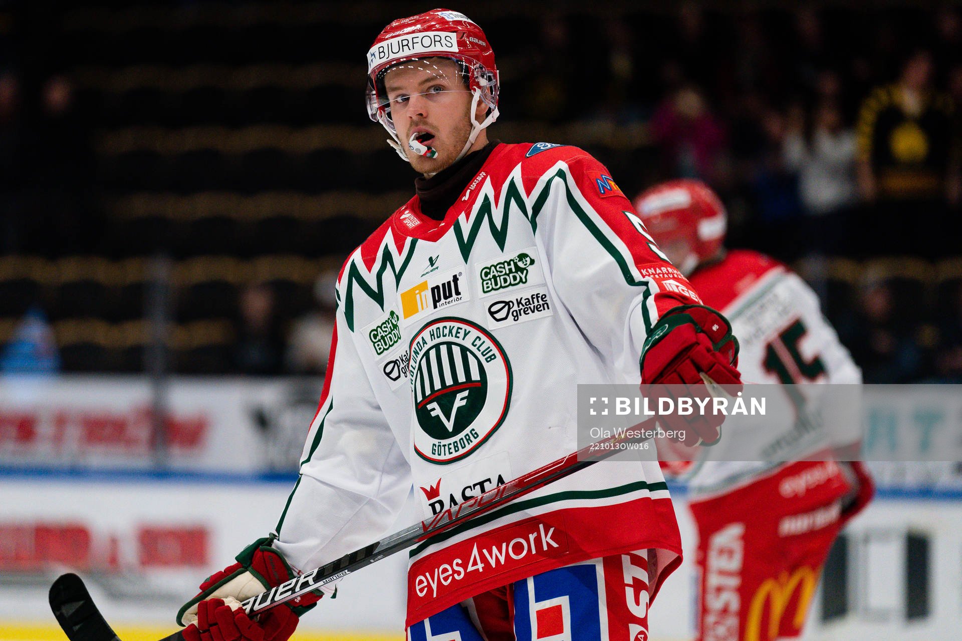 Frölundas Filip Johansson