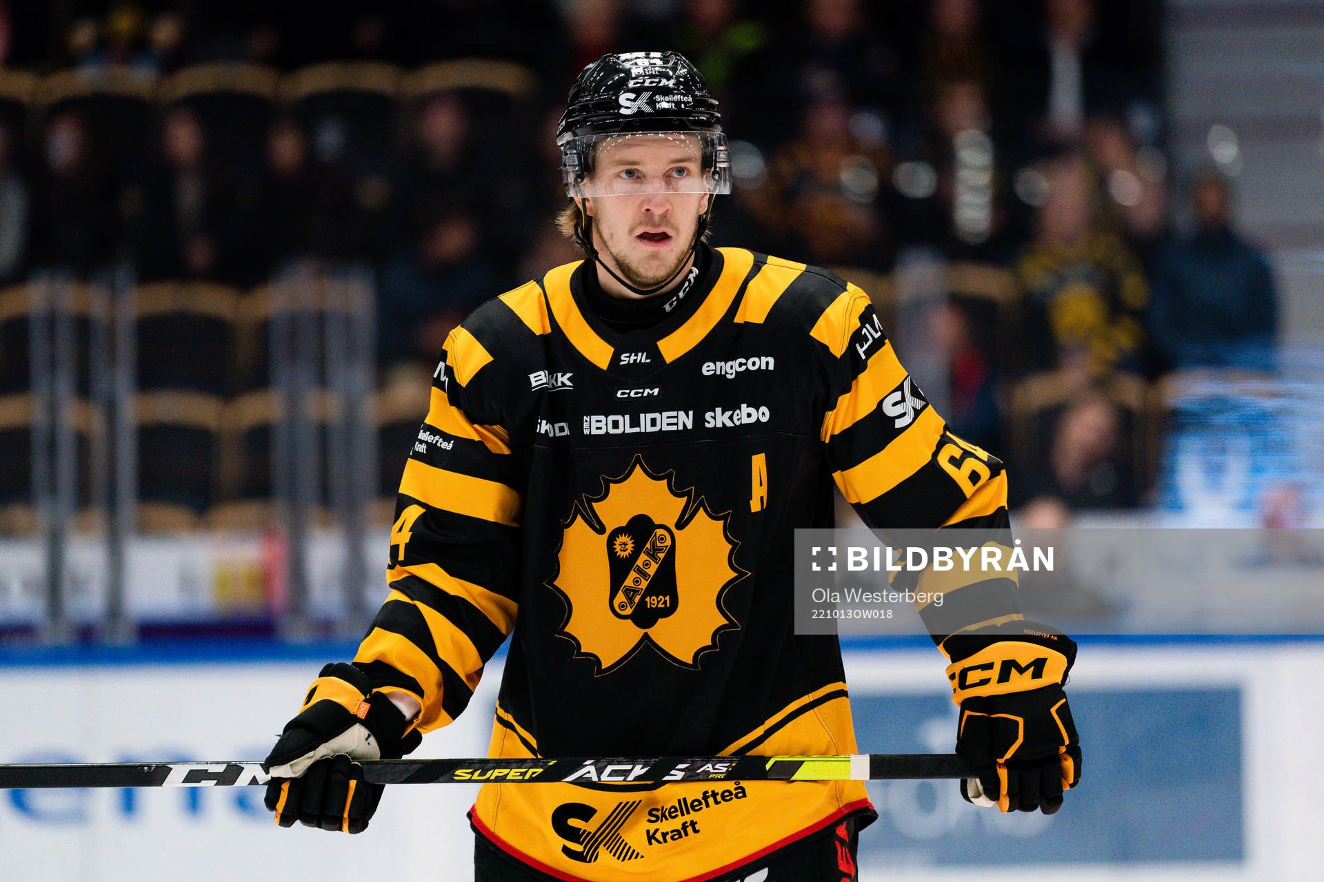 Skellefteås Jonathan Pudas