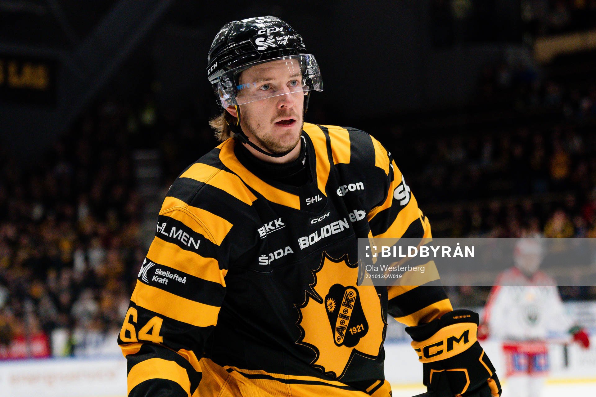 Skellefteås Jonathan Pudas
