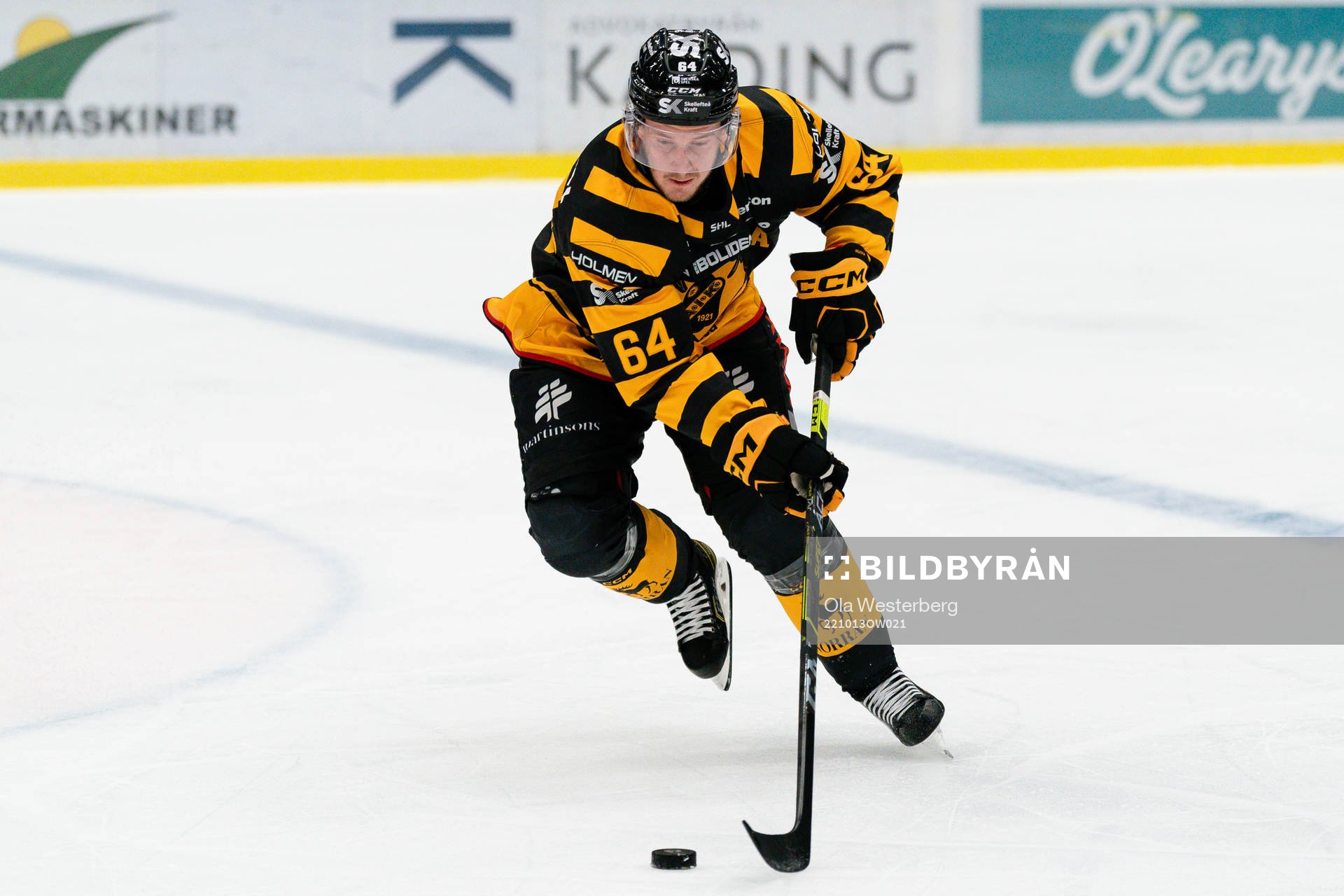 Skellefteås Jonathan Pudas