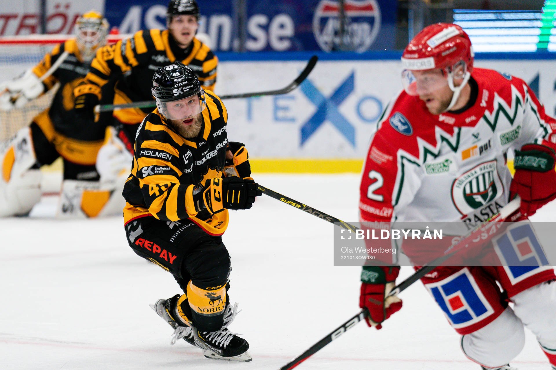 Skellefteås Oscar Möller