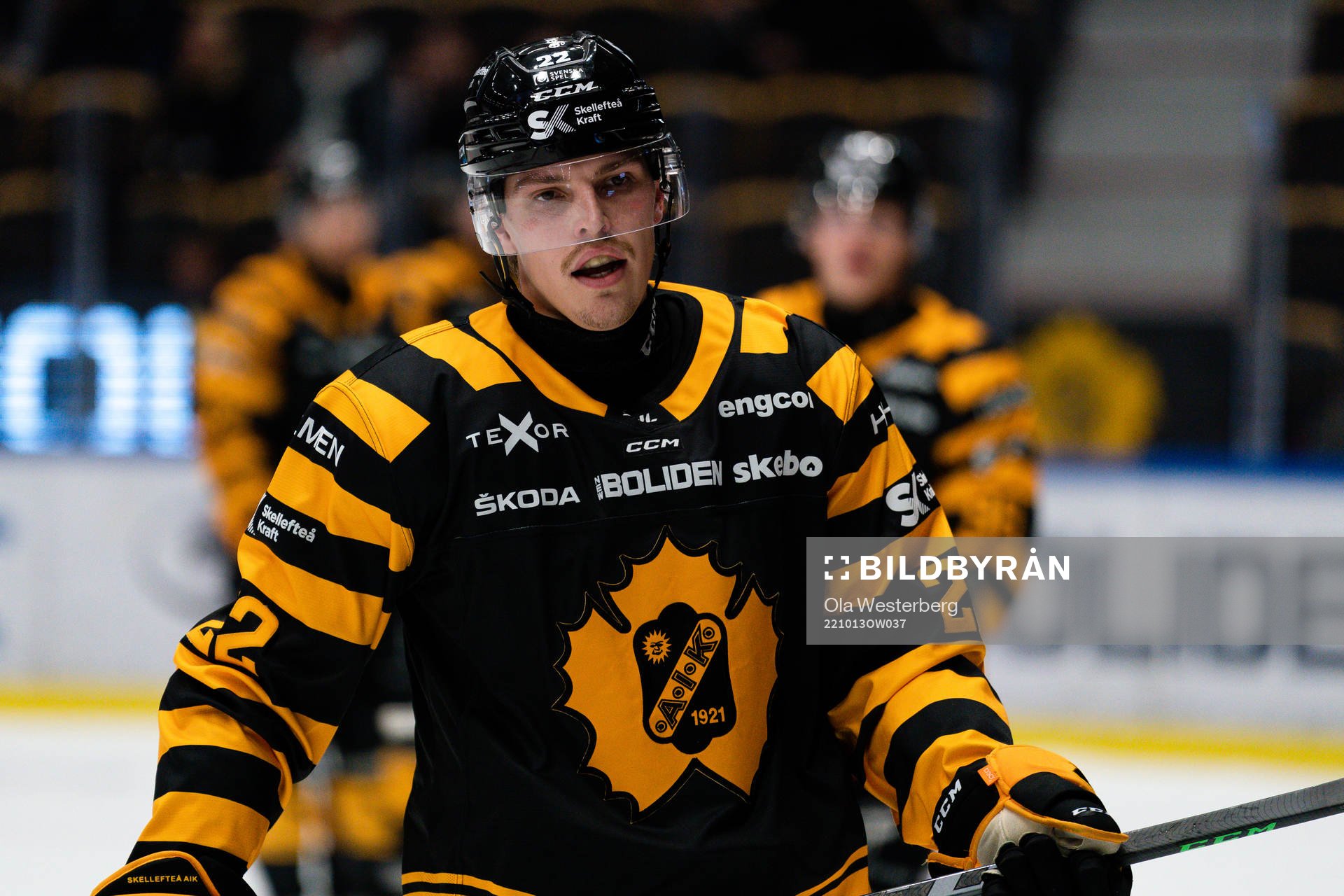 Skellefteås Jonathan Johnson