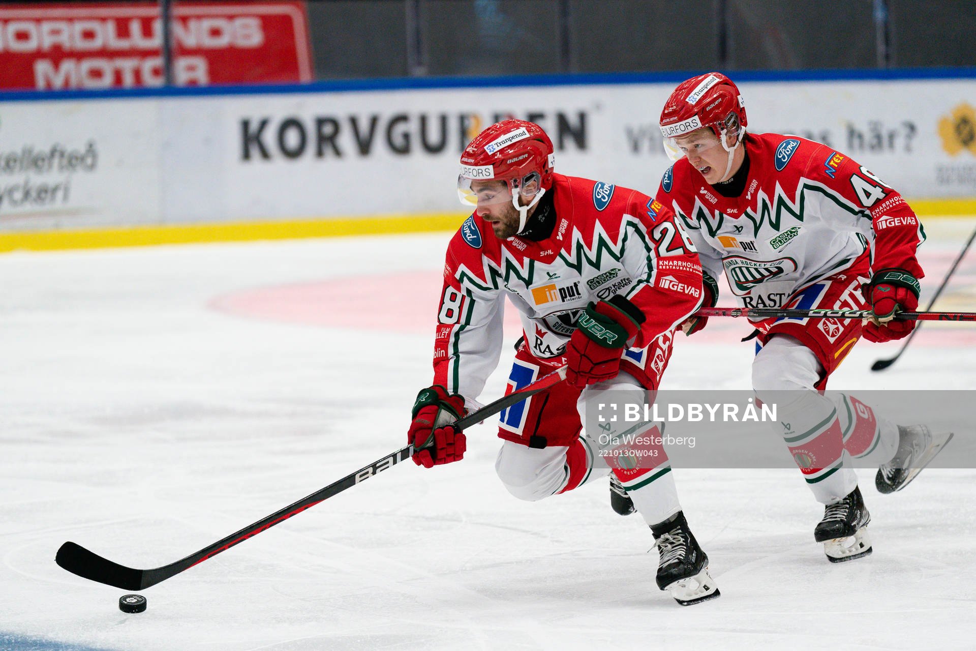 Frölundas Anthony Greco